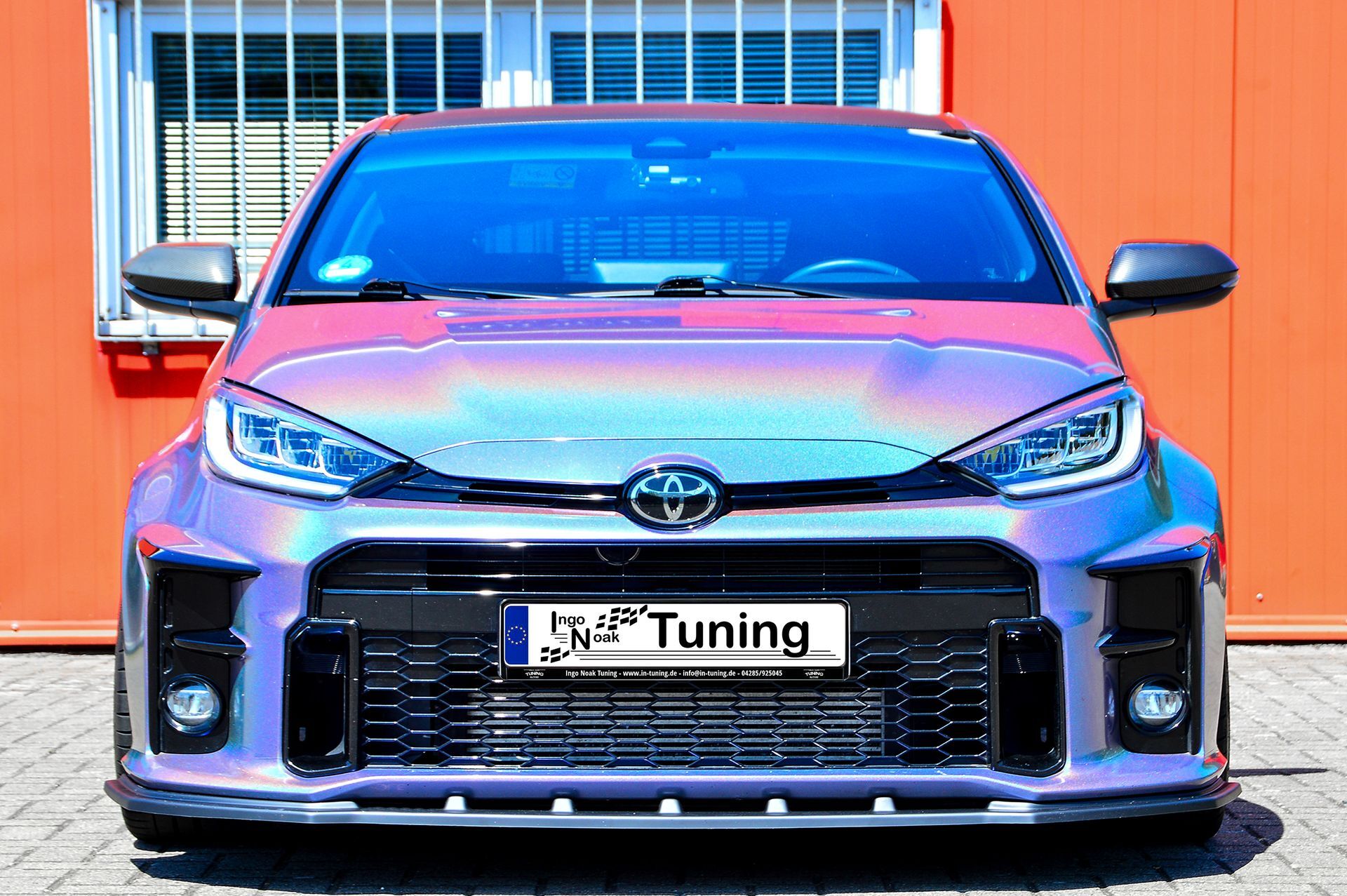 Frontspoilerlippe passend für Toyota GR Yaris