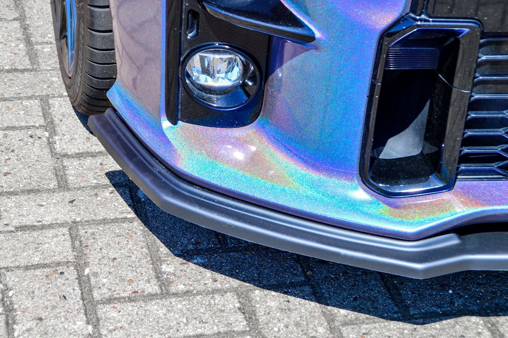 Frontspoilerlippe passend für Toyota GR Yaris