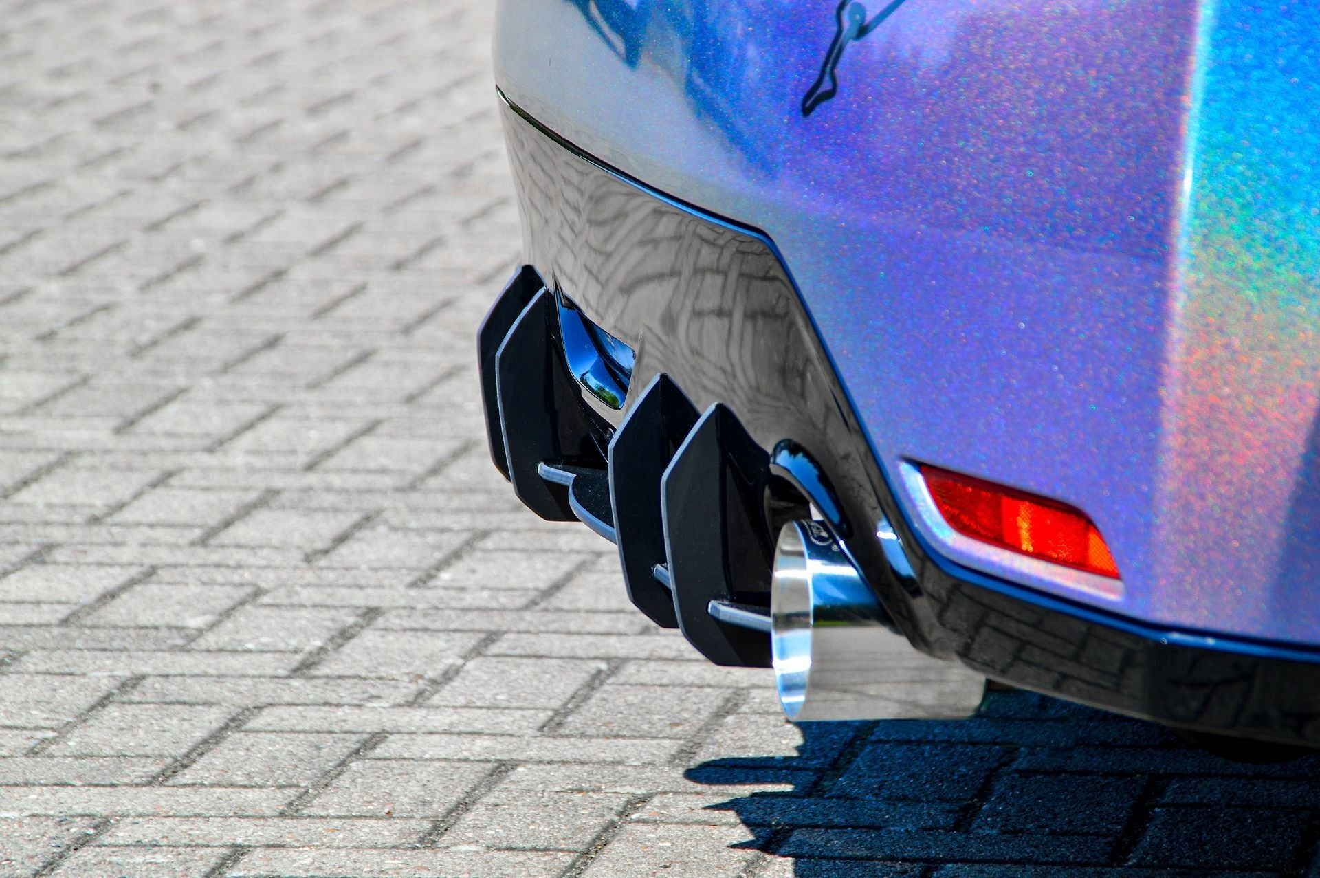 Racing Heckansatz passend für Toyota GR Yaris