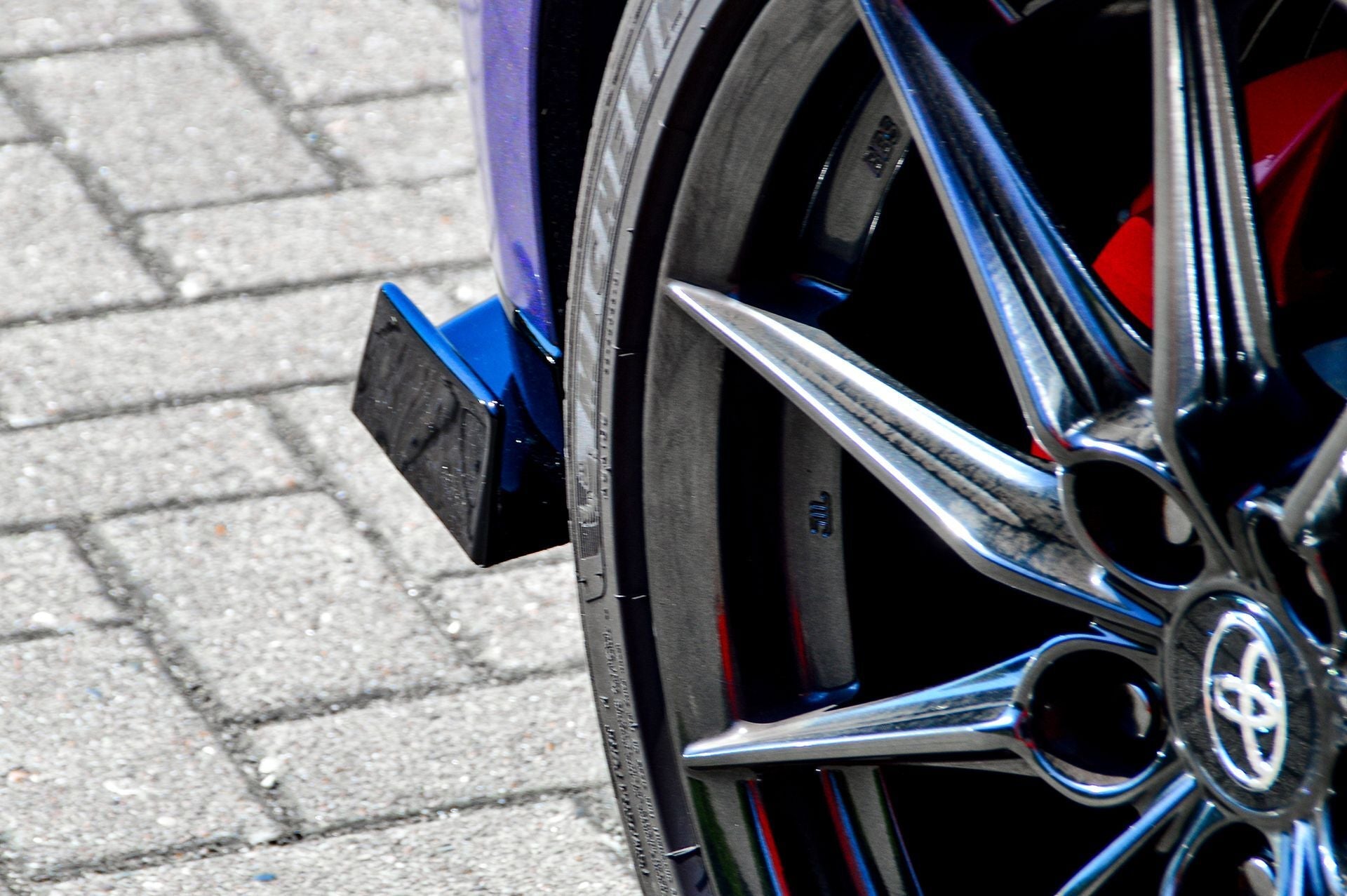 Heckansatz Seitenteile mit Wing passend für Toyota GR Yaris