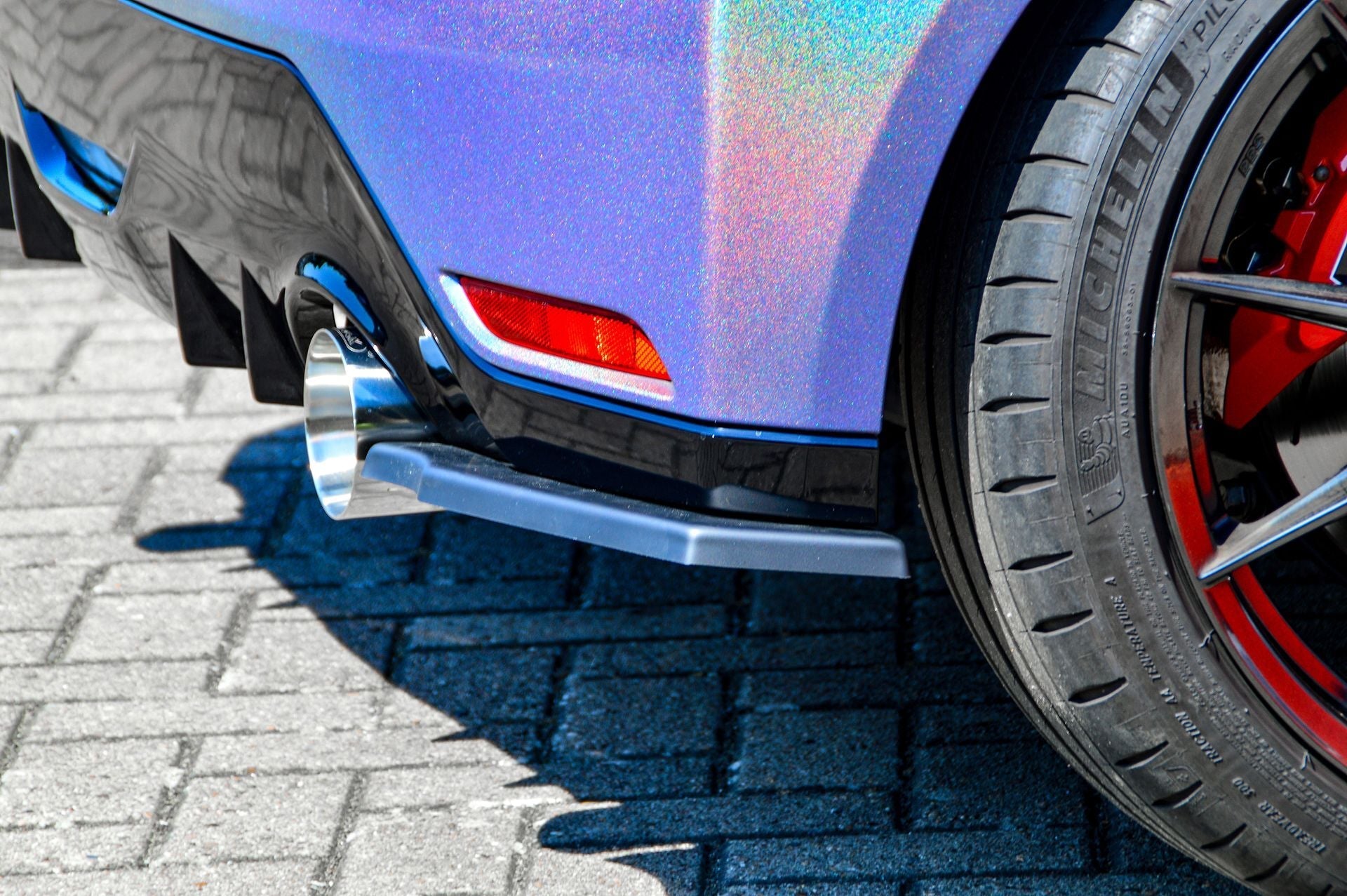 Heckansatz Seitenteile passend für Toyota GR Yaris