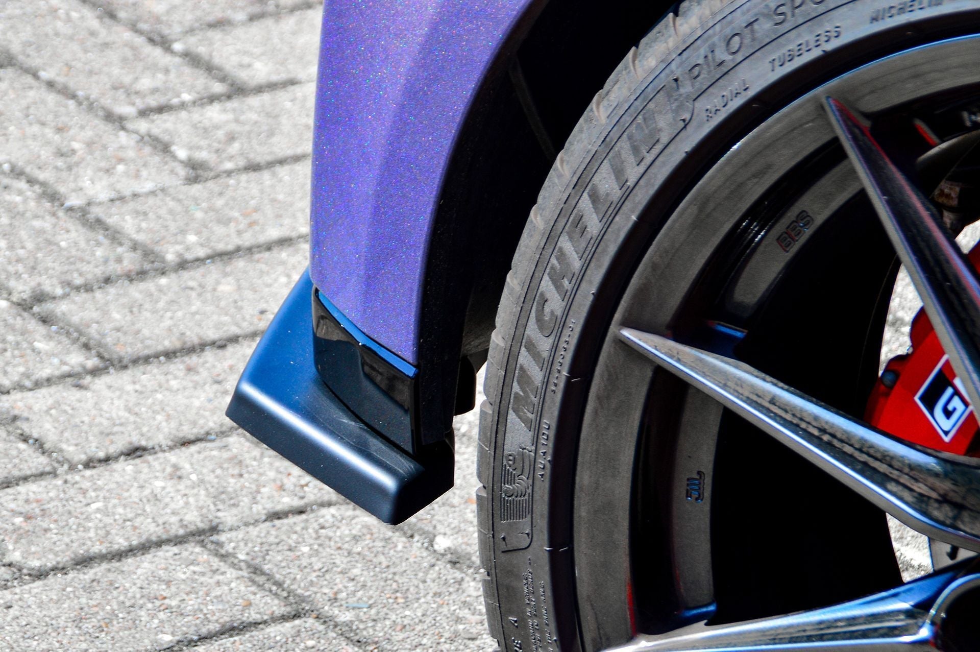 Heckansatz Seitenteile passend für Toyota GR Yaris