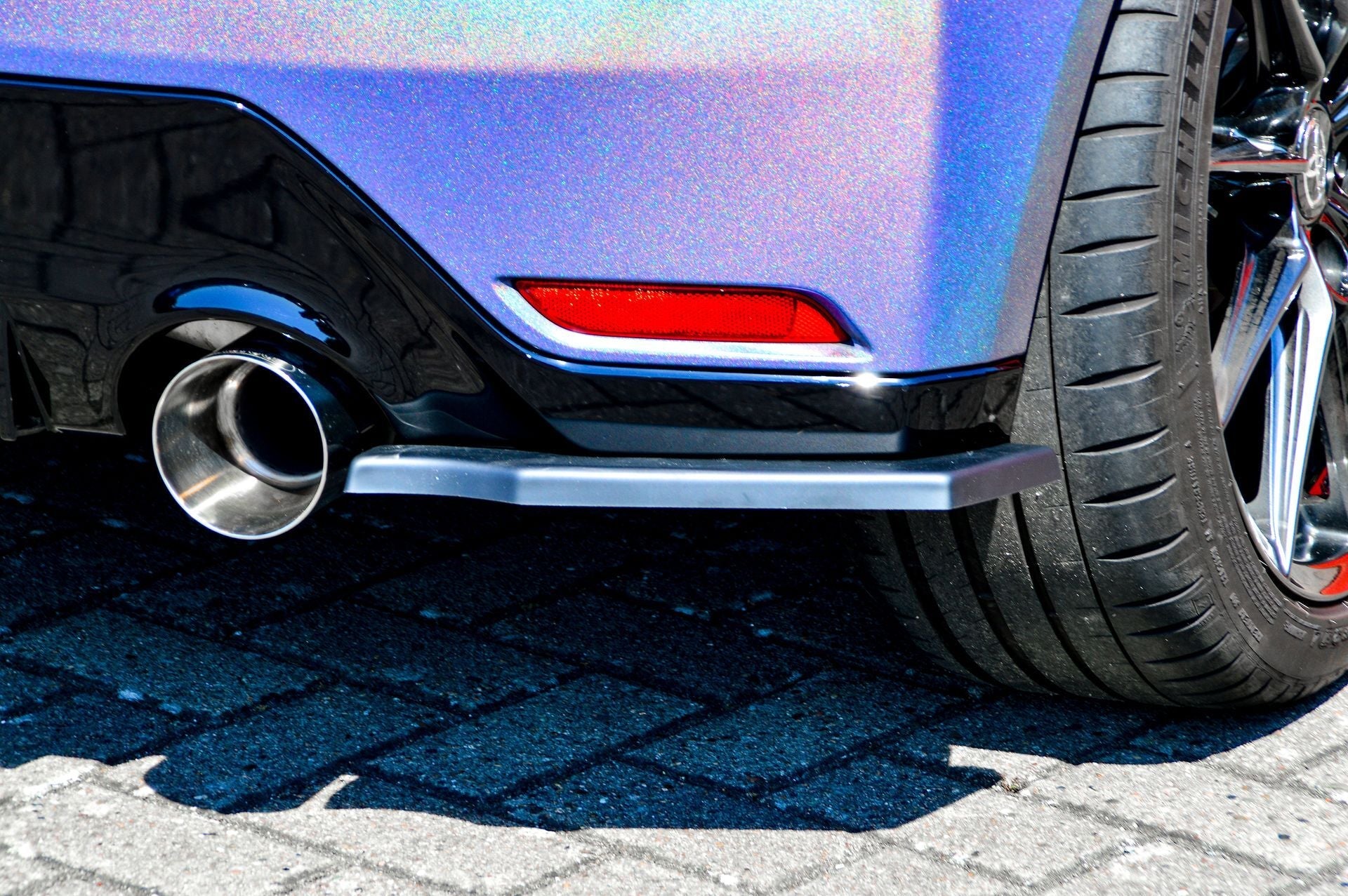 Heckansatz Seitenteile passend für Toyota GR Yaris