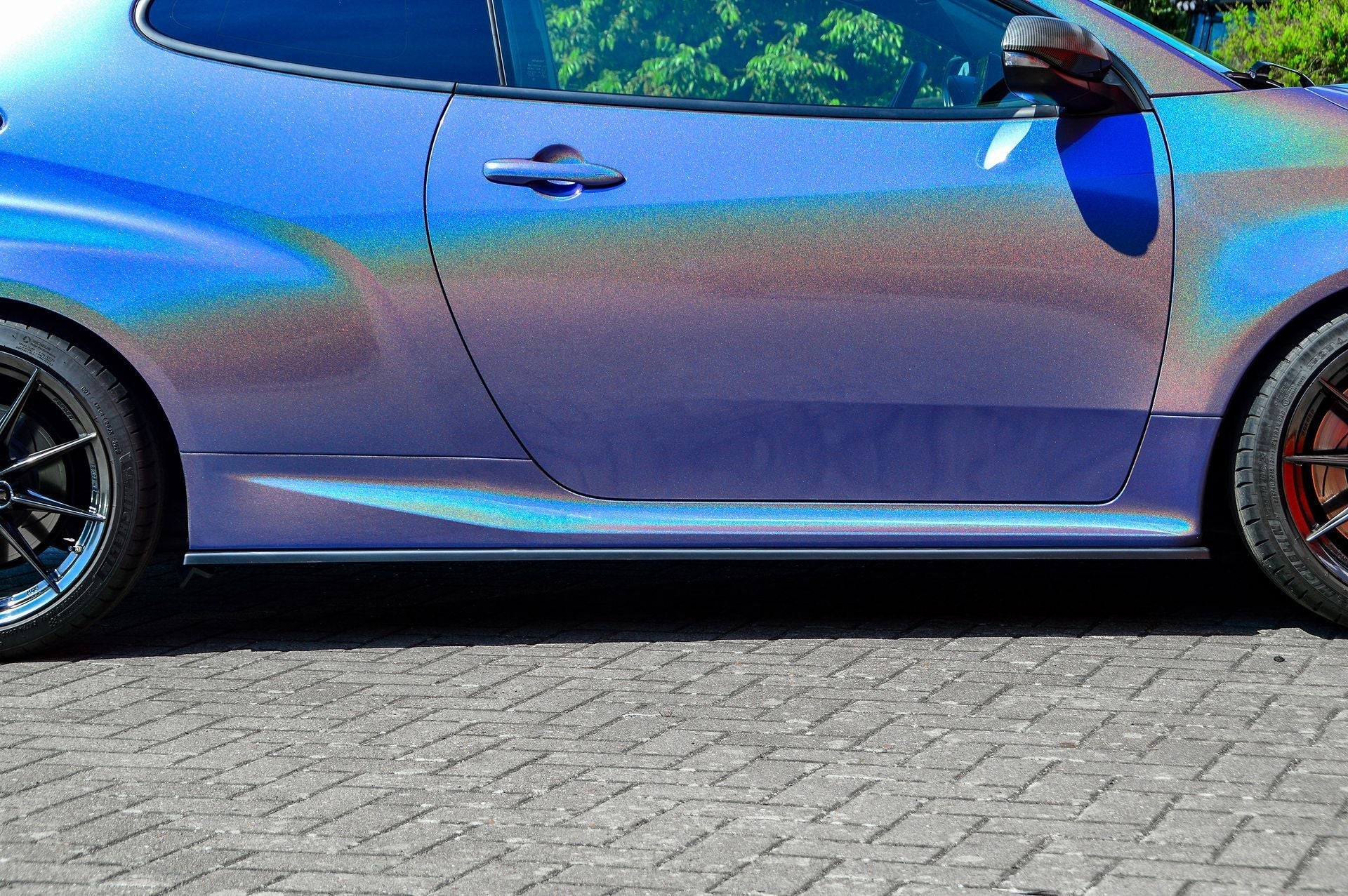Seitenschweller passend für Toyota GR Yaris