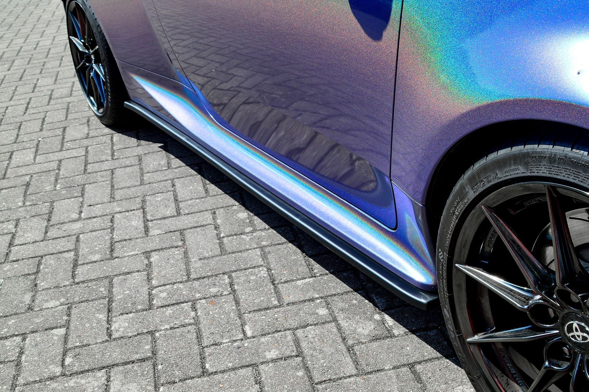 Seitenschweller passend für Toyota GR Yaris