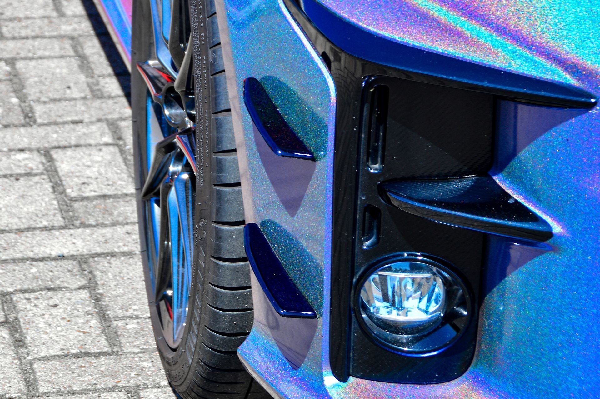 Spoilerflaps aus ABS passend für Toyota GR Yaris