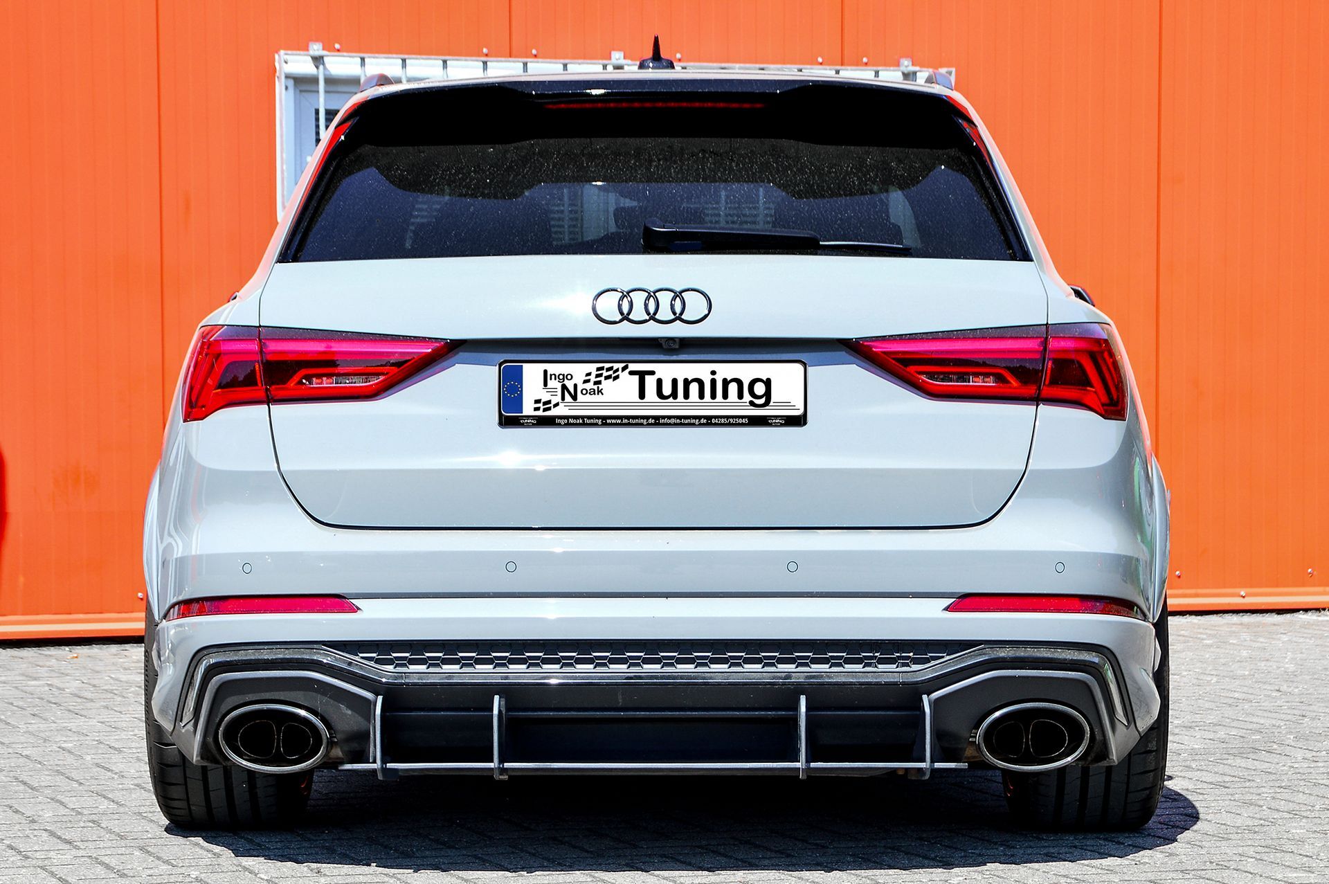 Gefräster Heckansatz passend für Audi RSQ3 FN