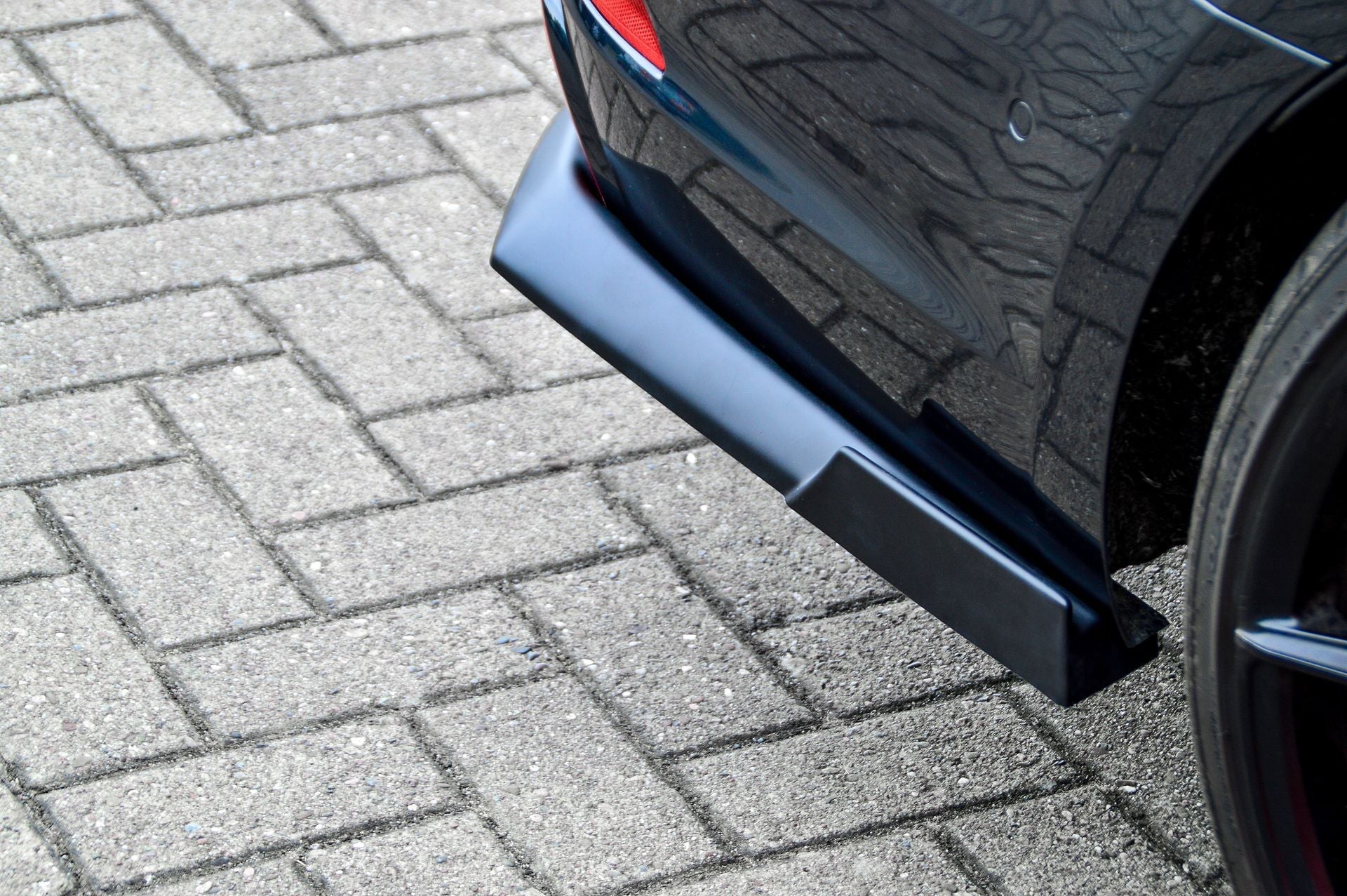 Heckansatz Seitenteile V.2 mit Wings passend für Audi S4 B9