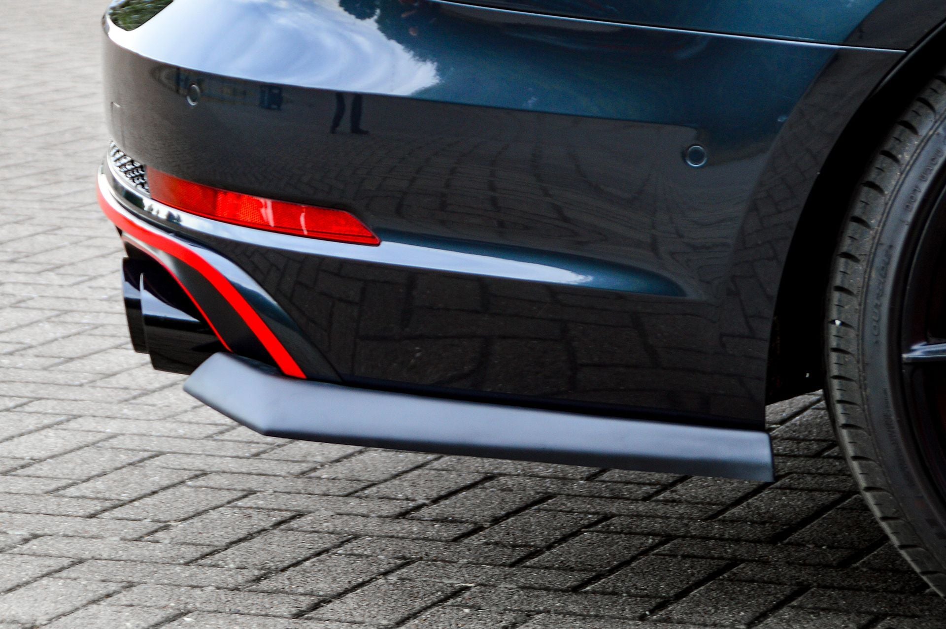 Heckansatz Seitenteile passend für Audi S4 B9 Bj. 2015-2019