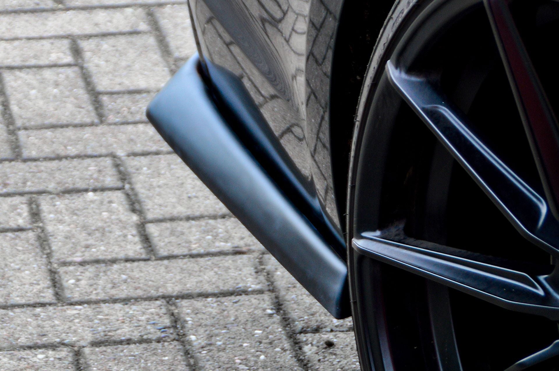 Heckansatz Seitenteile passend für Audi S4 B9 Bj. 2015-2019