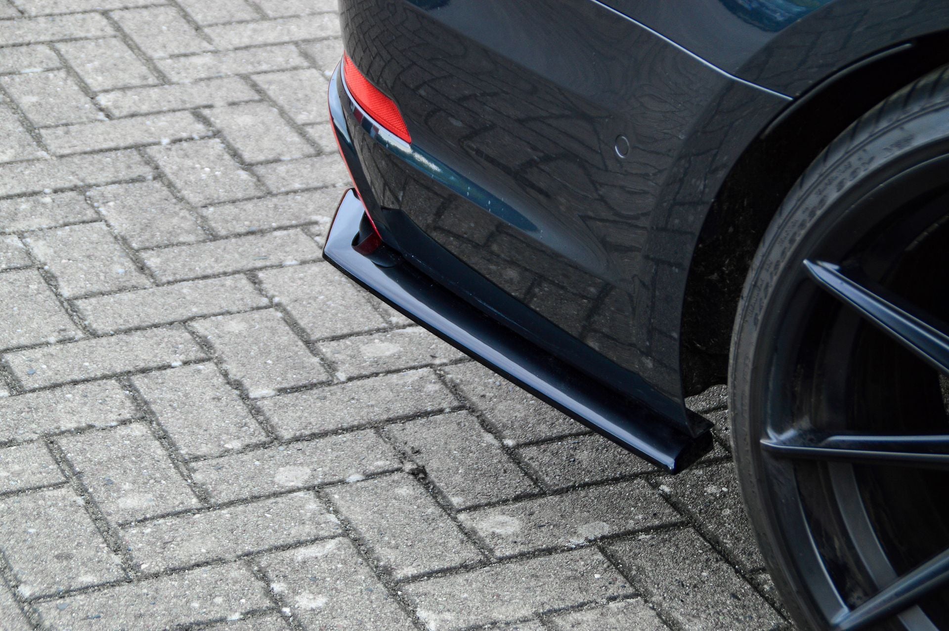 Heckansatz Seitenteile V.2 passend für Audi S4 B9