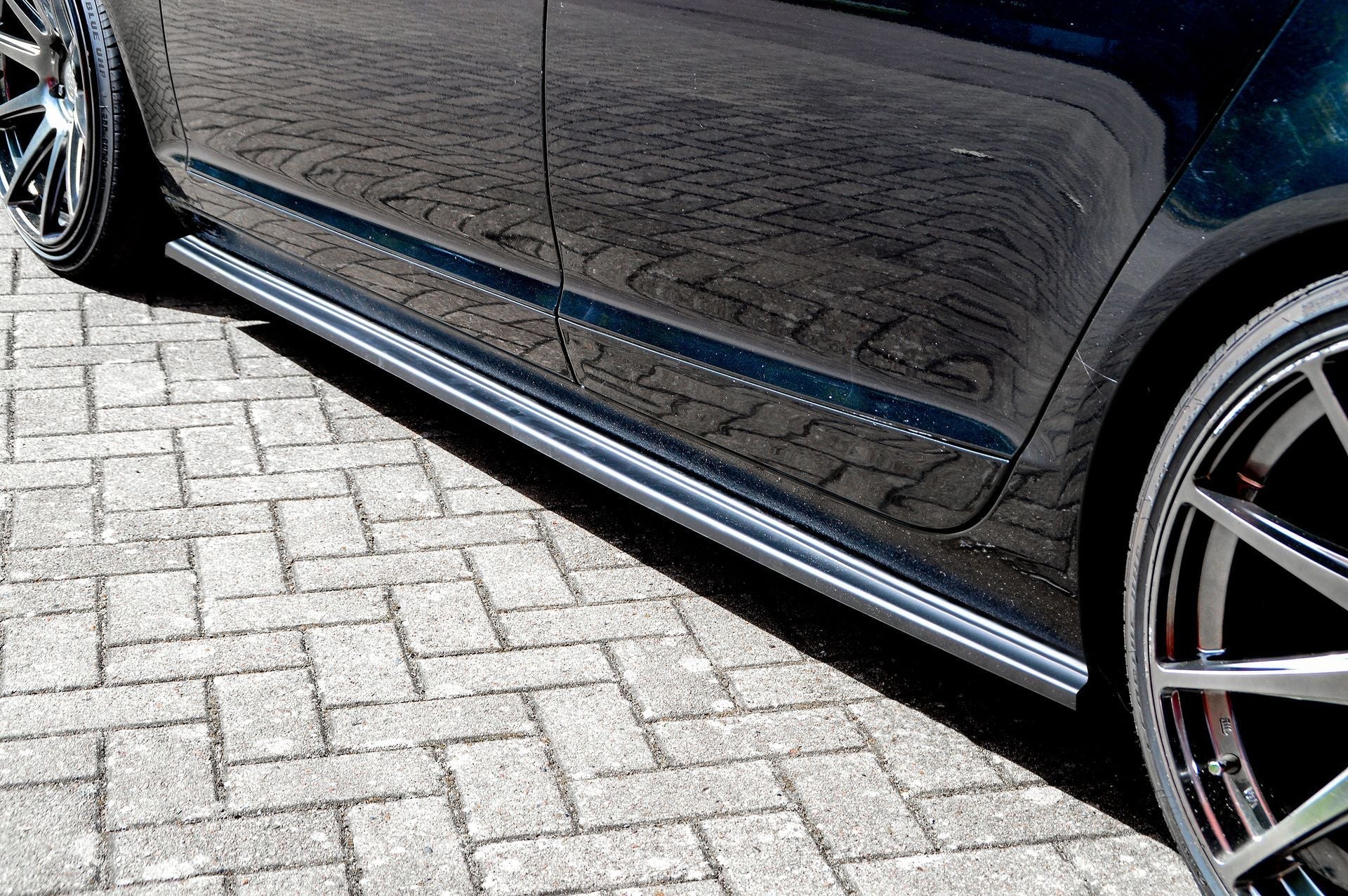 Cup Seitenschweller passend für Audi A6 4F + S-Line Bj. 2004-2011