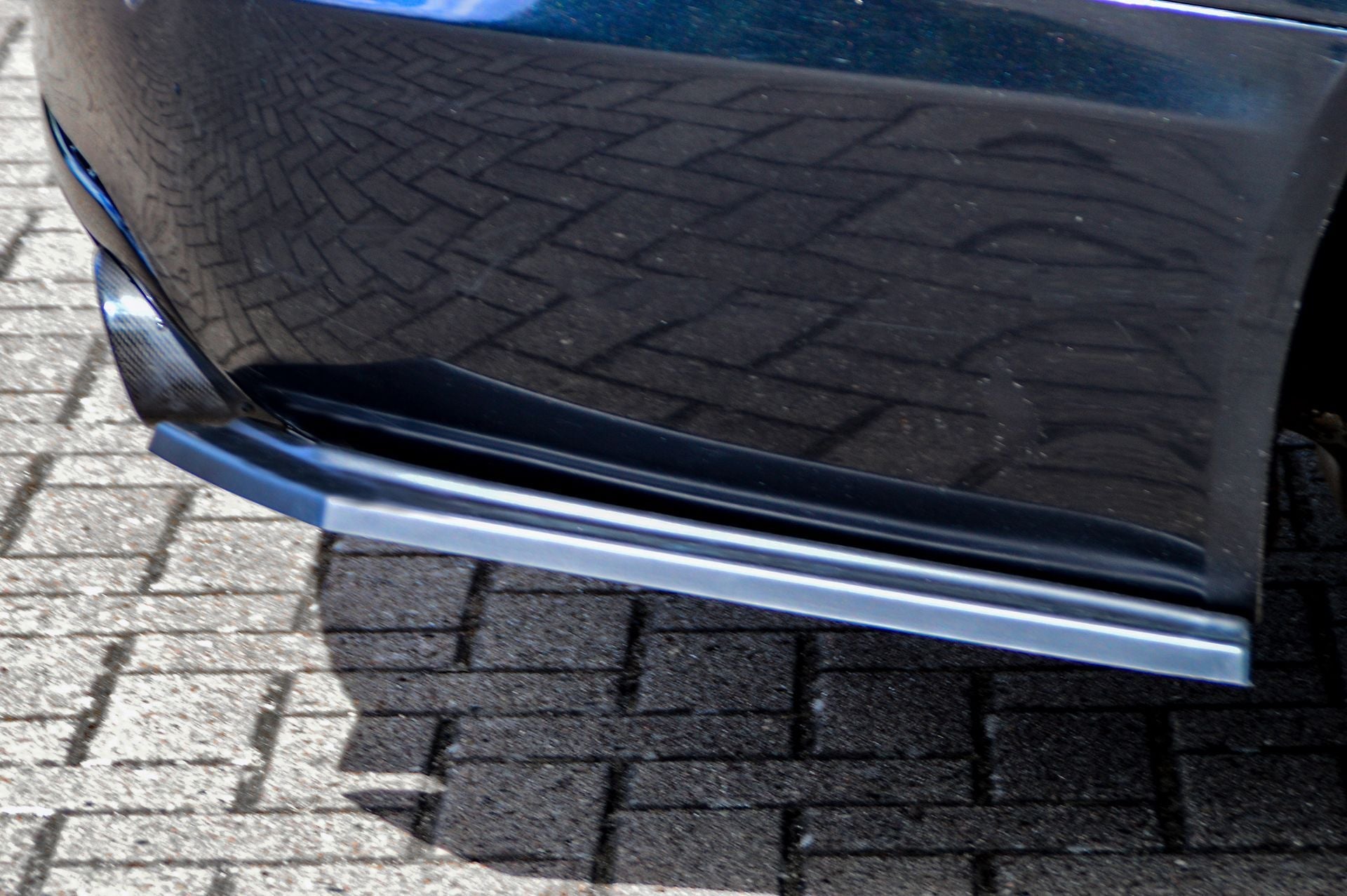 Heckansatz Seitenteile passend für Audi A6 4F