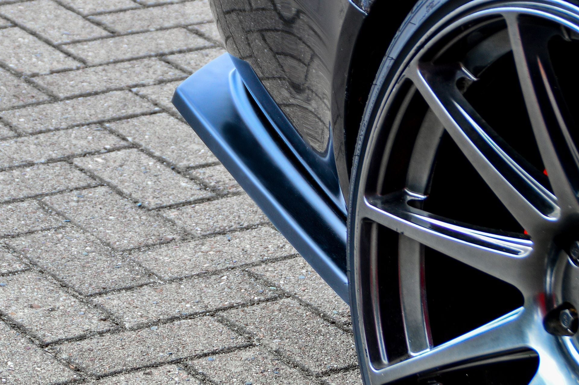Heckansatz Seitenteile passend für Audi A6 4F