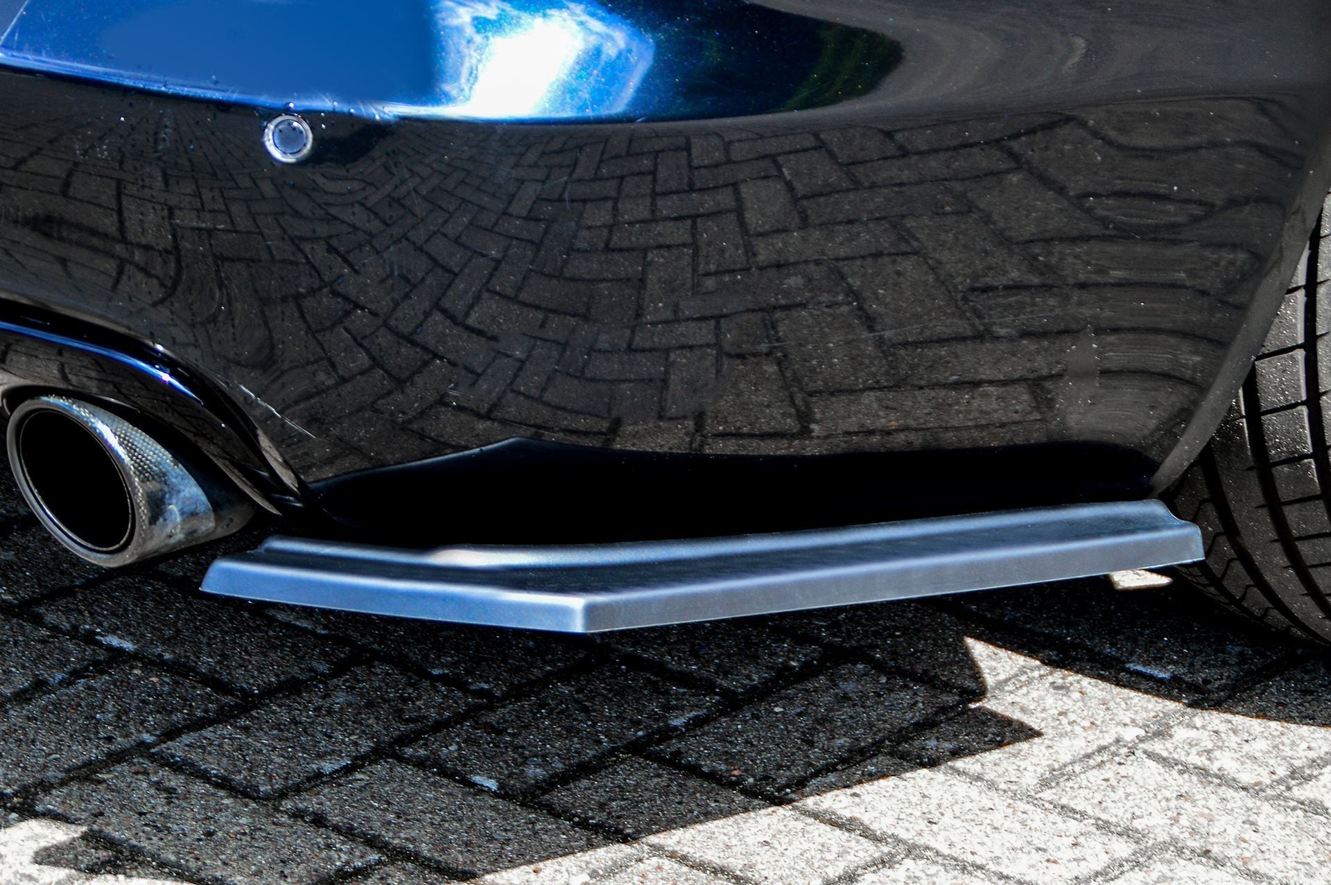 Heckansatz Seitenteile passend für Audi A6 4F