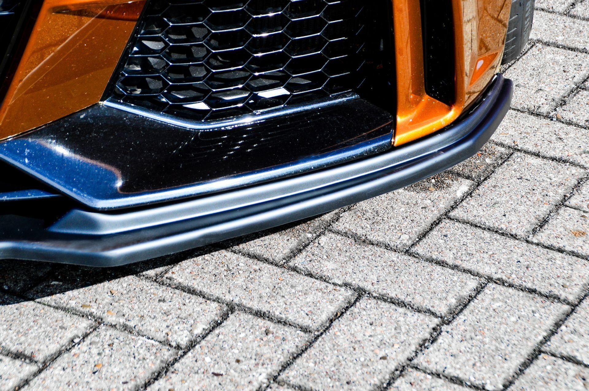 Spoilerschwert Frontspoiler Cuplippe aus ABS passend für Audi TTRS 8S