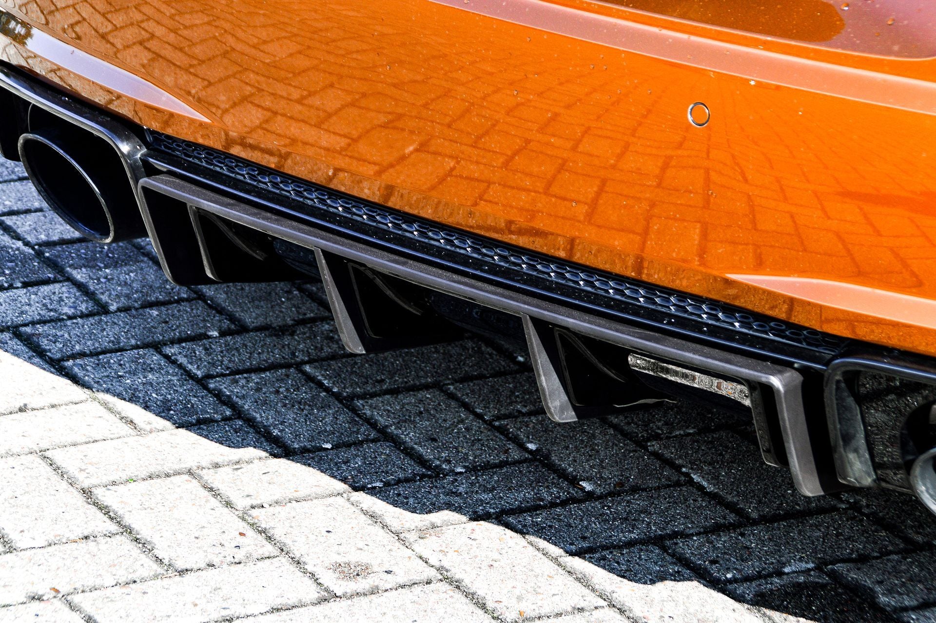 Racing Heckansatz passend für Audi TT RS 8S Vorfacelift