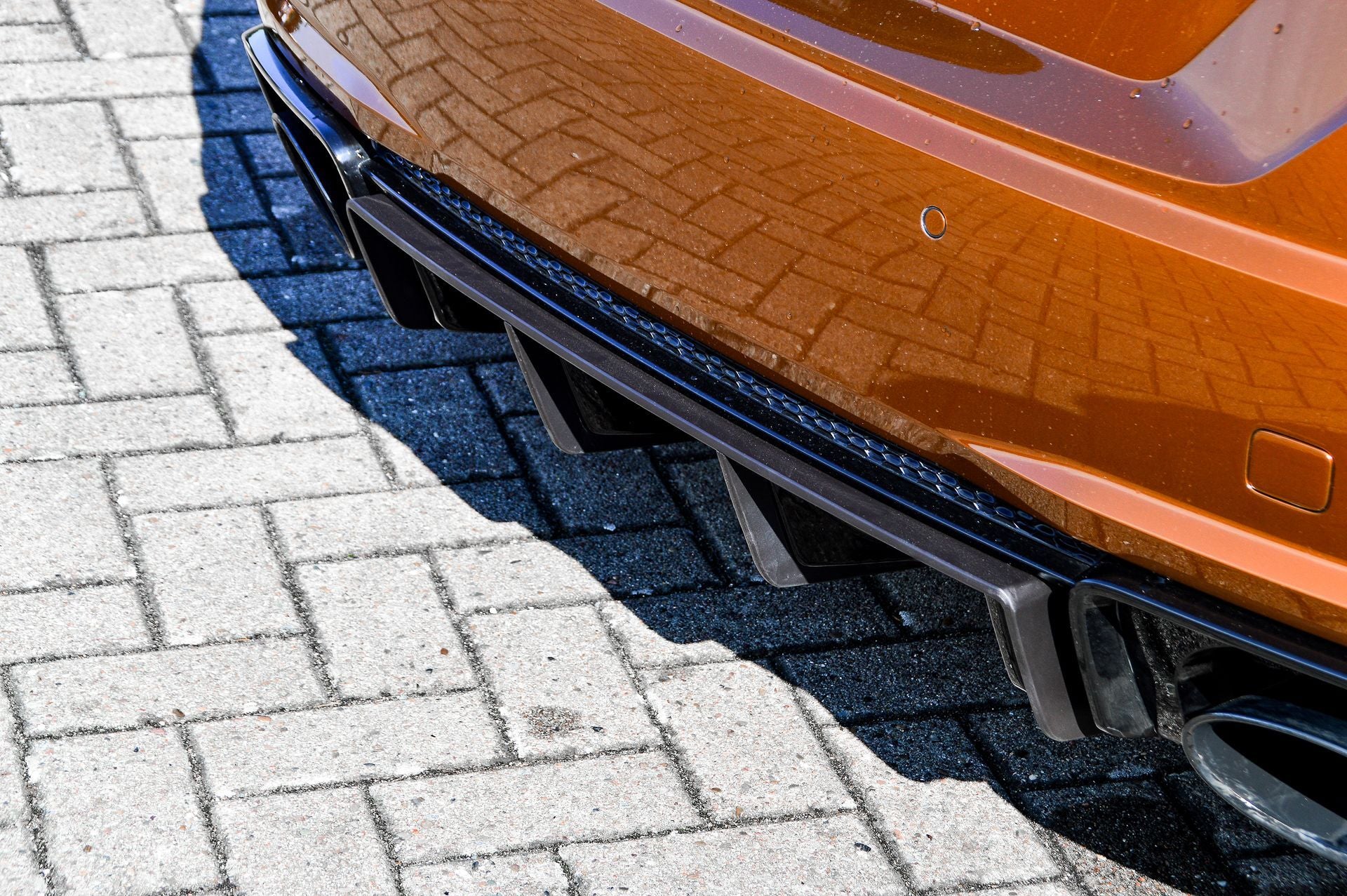 Racing Heckansatz passend für Audi TT RS 8S Vorfacelift