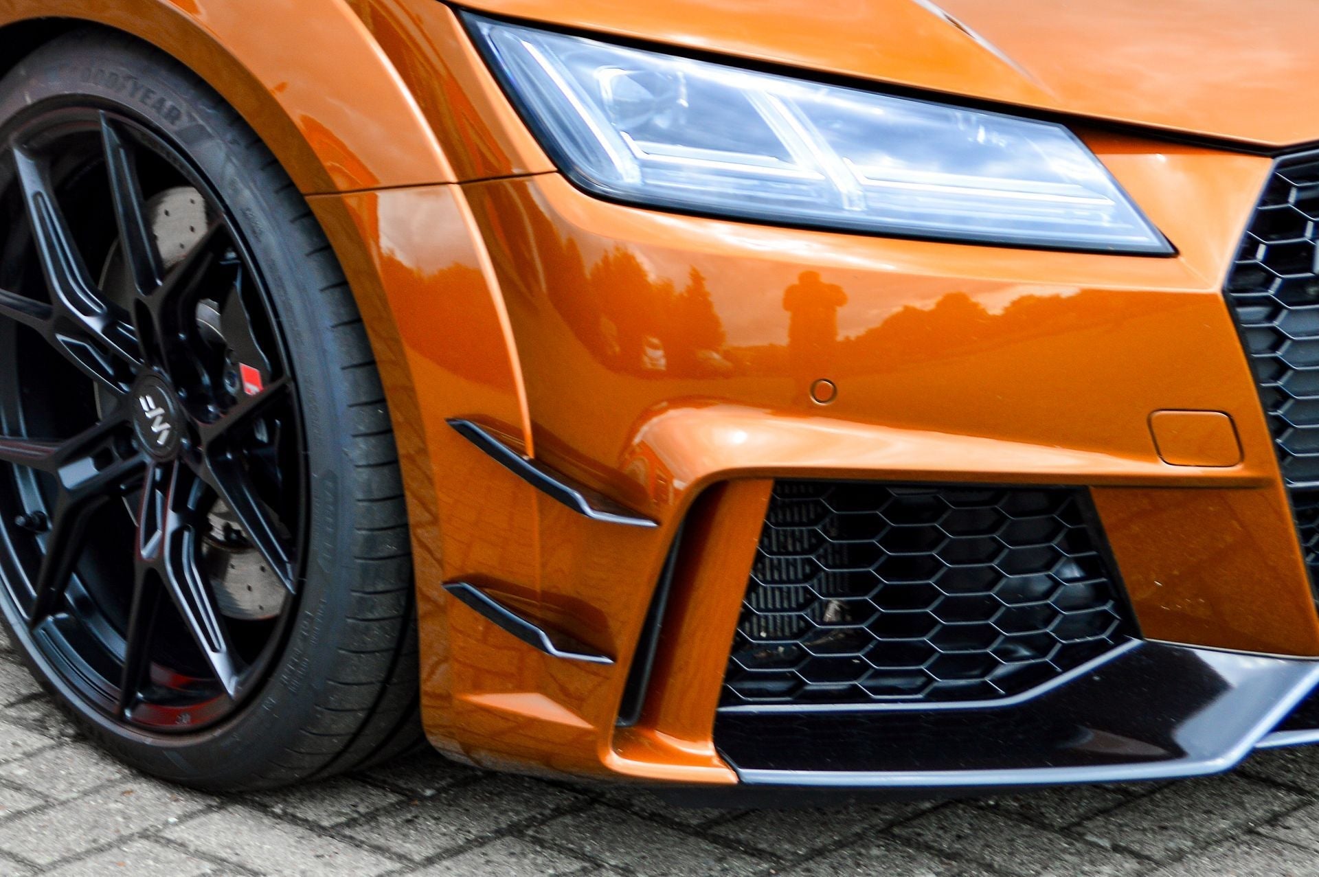 Spoilerflaps aus ABS passend für Audi TT RS 8S Vorfacelift