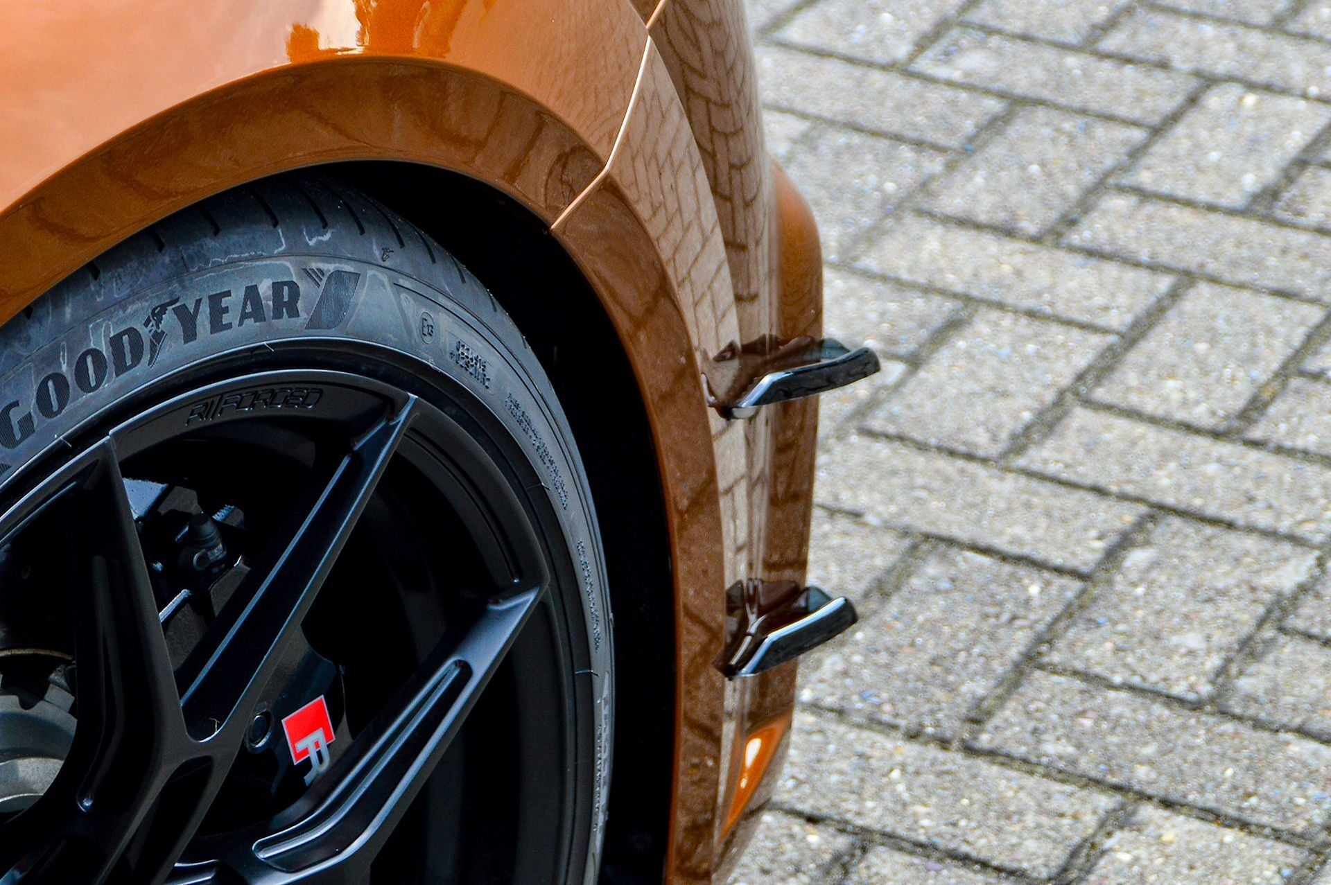 Spoilerflaps aus ABS passend für Audi TT RS 8S Vorfacelift