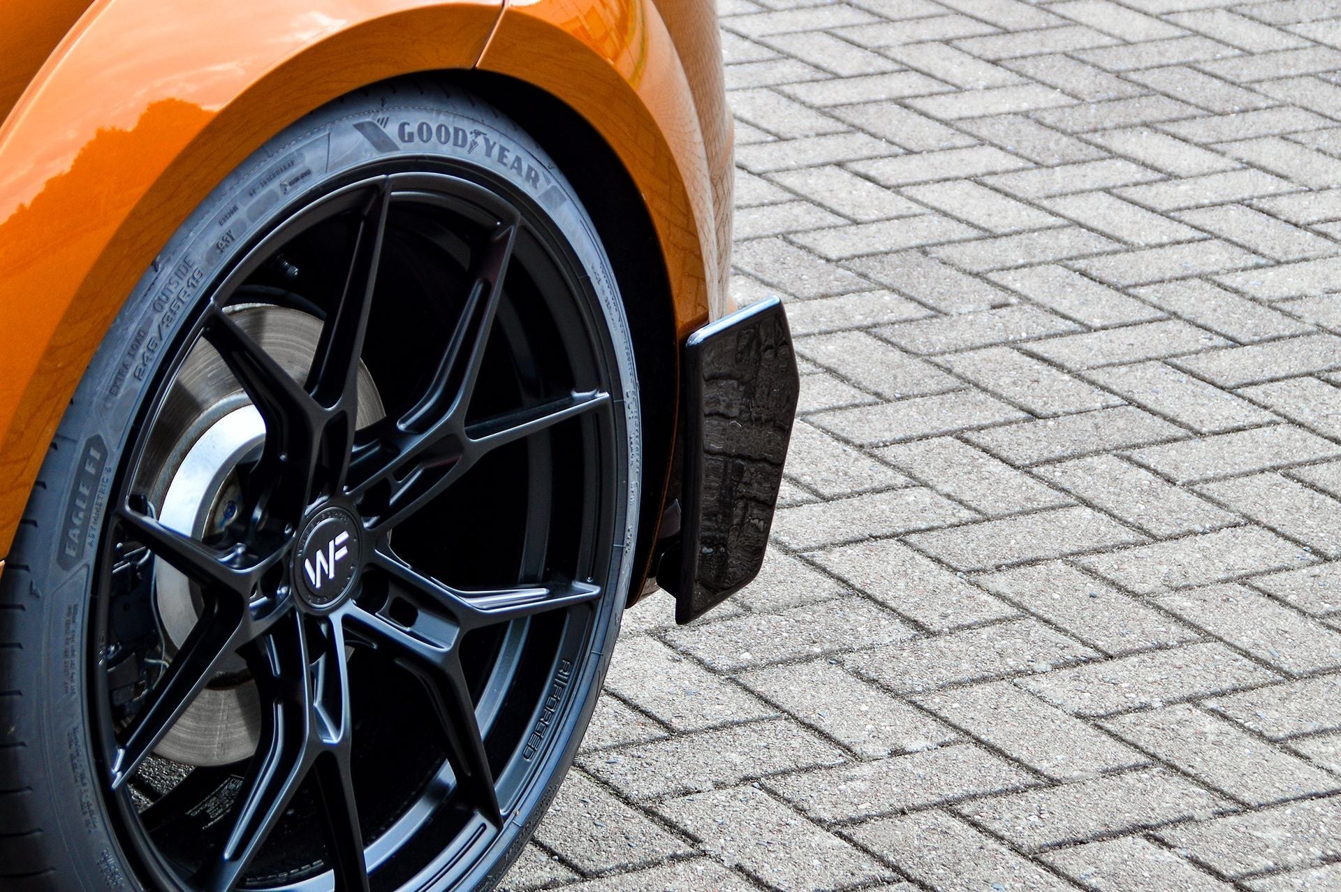 Hintere Seiten Flaps Flicks Satz aus ABS Kunststoff passend für Audi TT TTS TTRS 8S