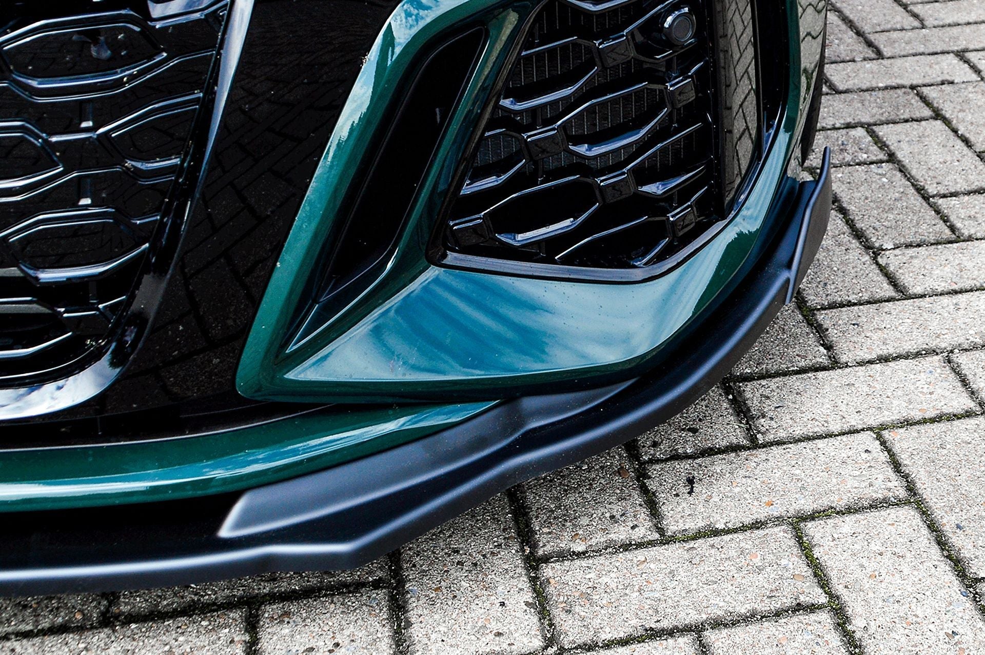 Cup Frontspoilerlippe mit Wings passend für Audi RS3 8Y