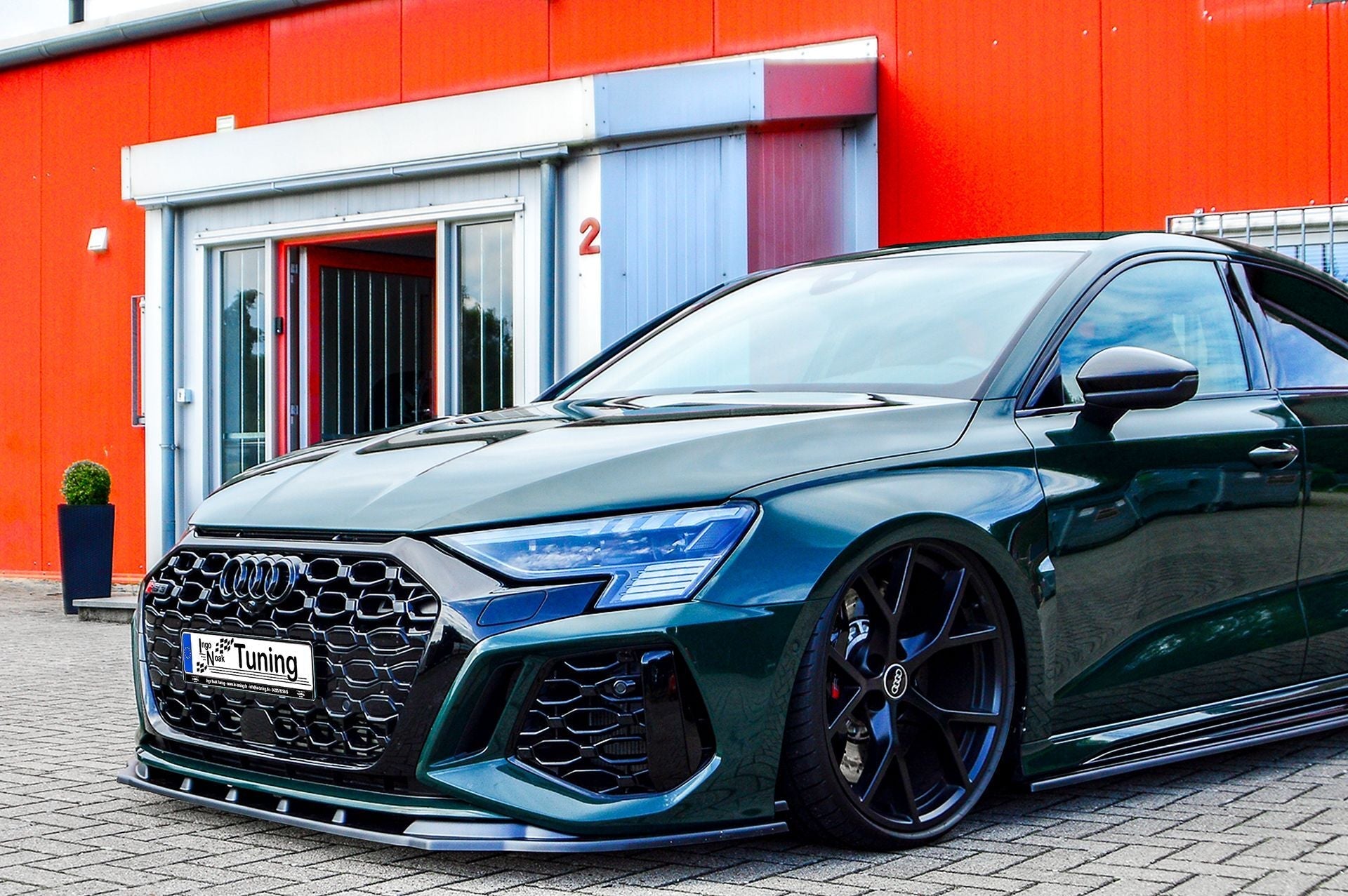 Cup Frontspoilerlippe passend für Audi RS3 8Y