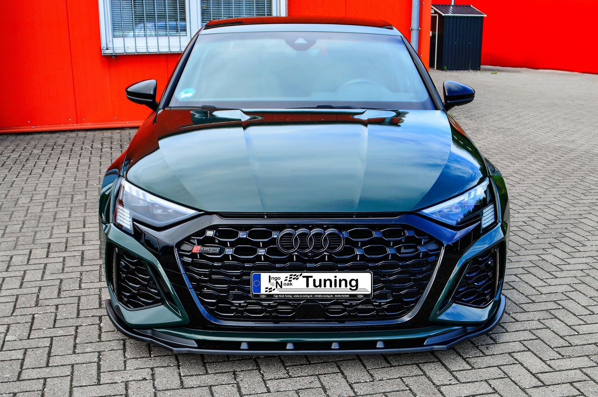 Cup Frontspoilerlippe passend für Audi RS3 8Y