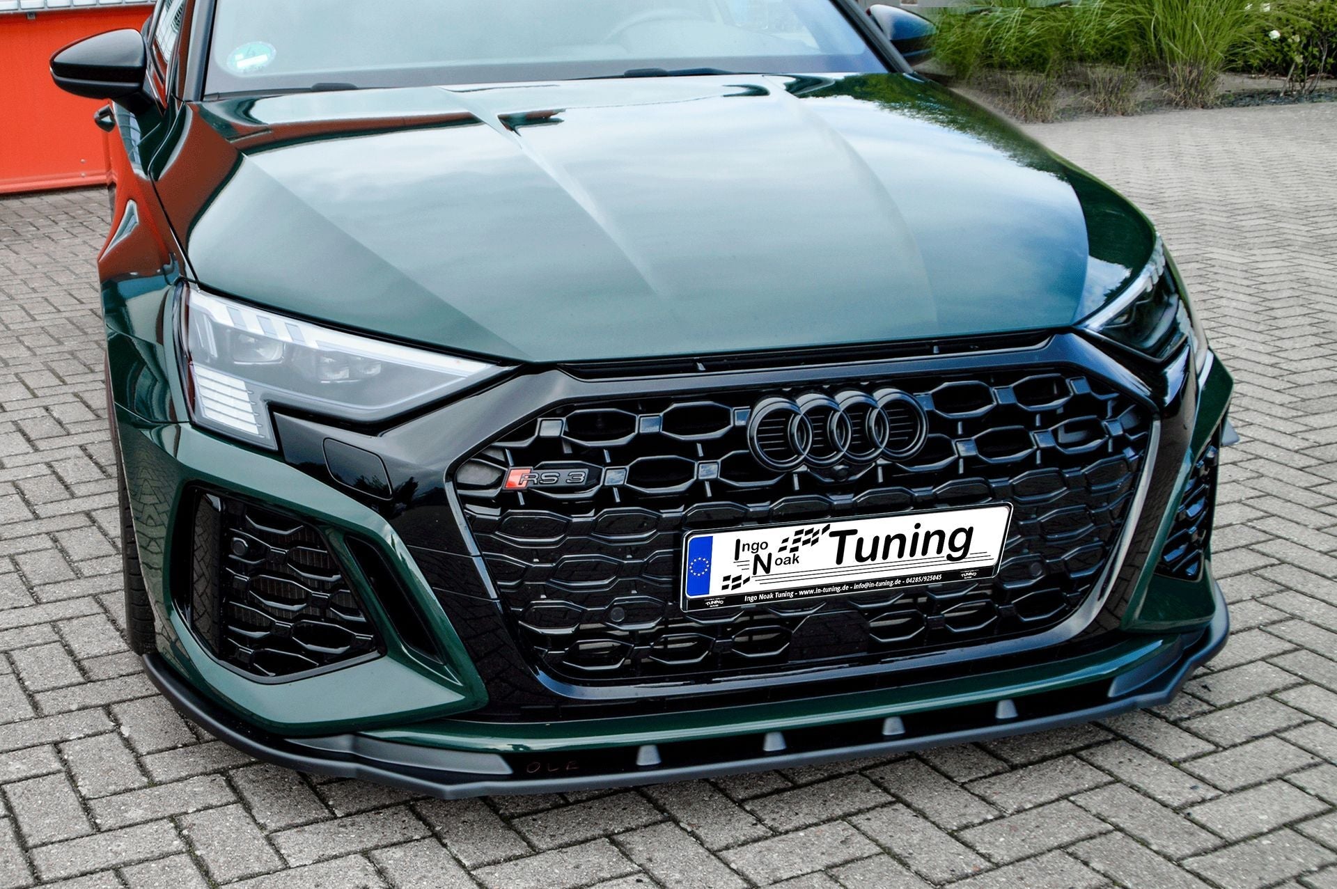 Cup Frontspoilerlippe passend für Audi RS3 8Y