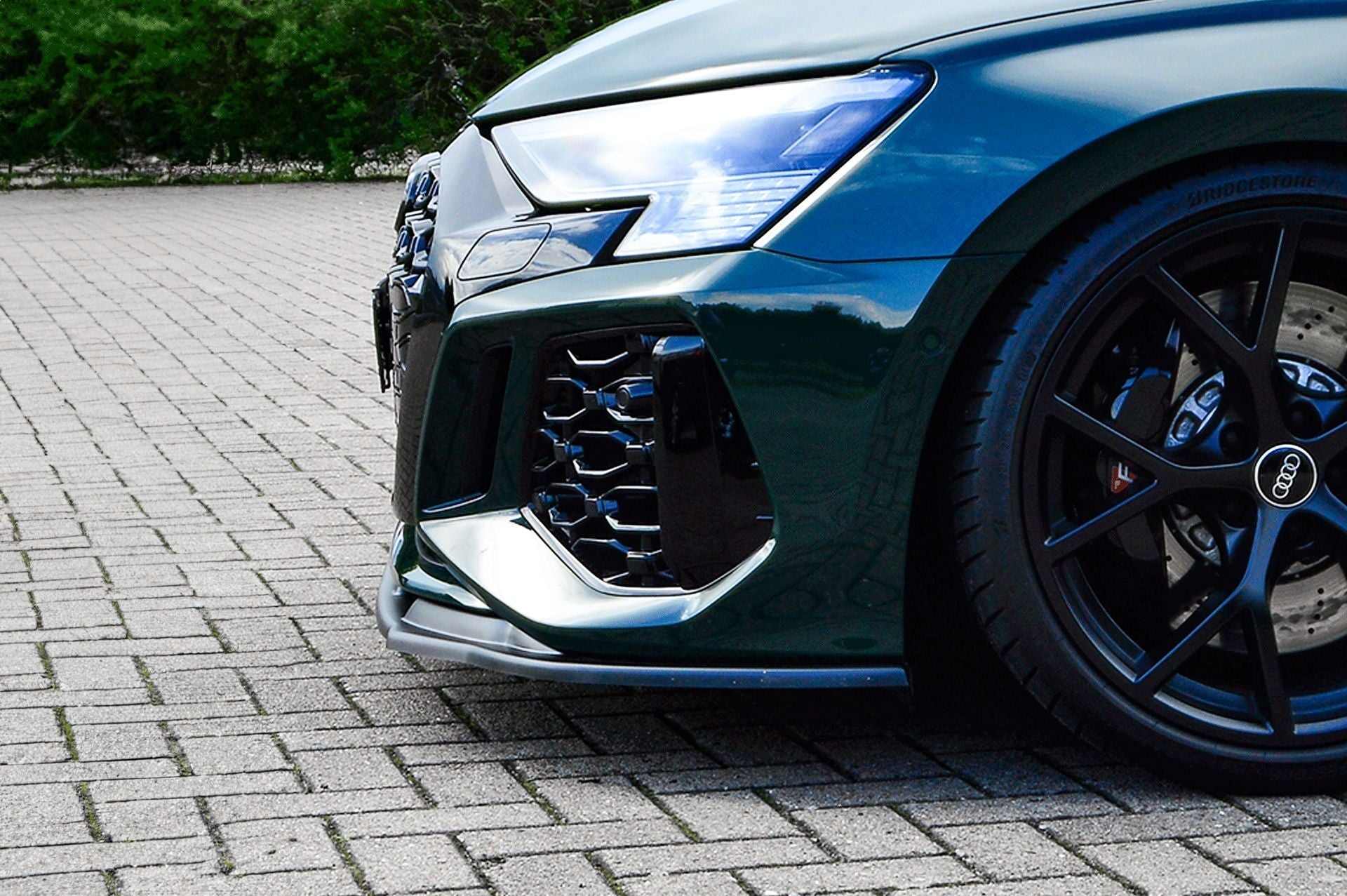Cup Frontspoilerlippe passend für Audi RS3 8Y