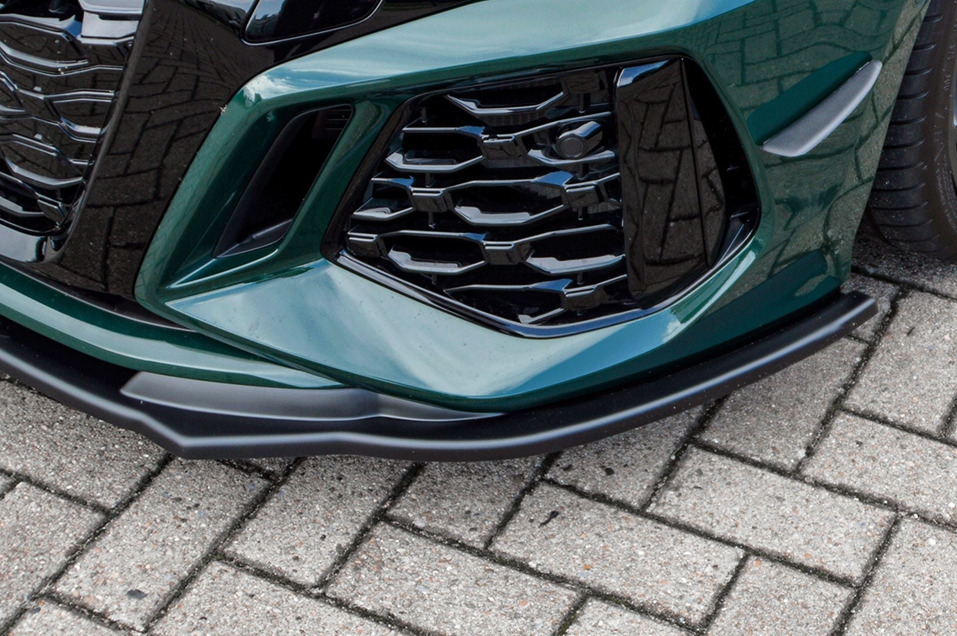 Cup Frontspoilerlippe passend für Audi RS3 8Y