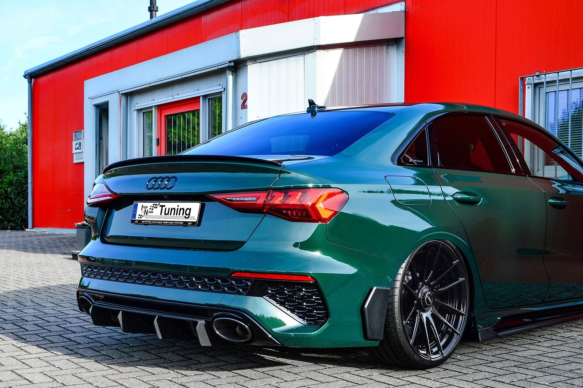 Racing Heckansatz passend für Audi RS3 8Y Limousine