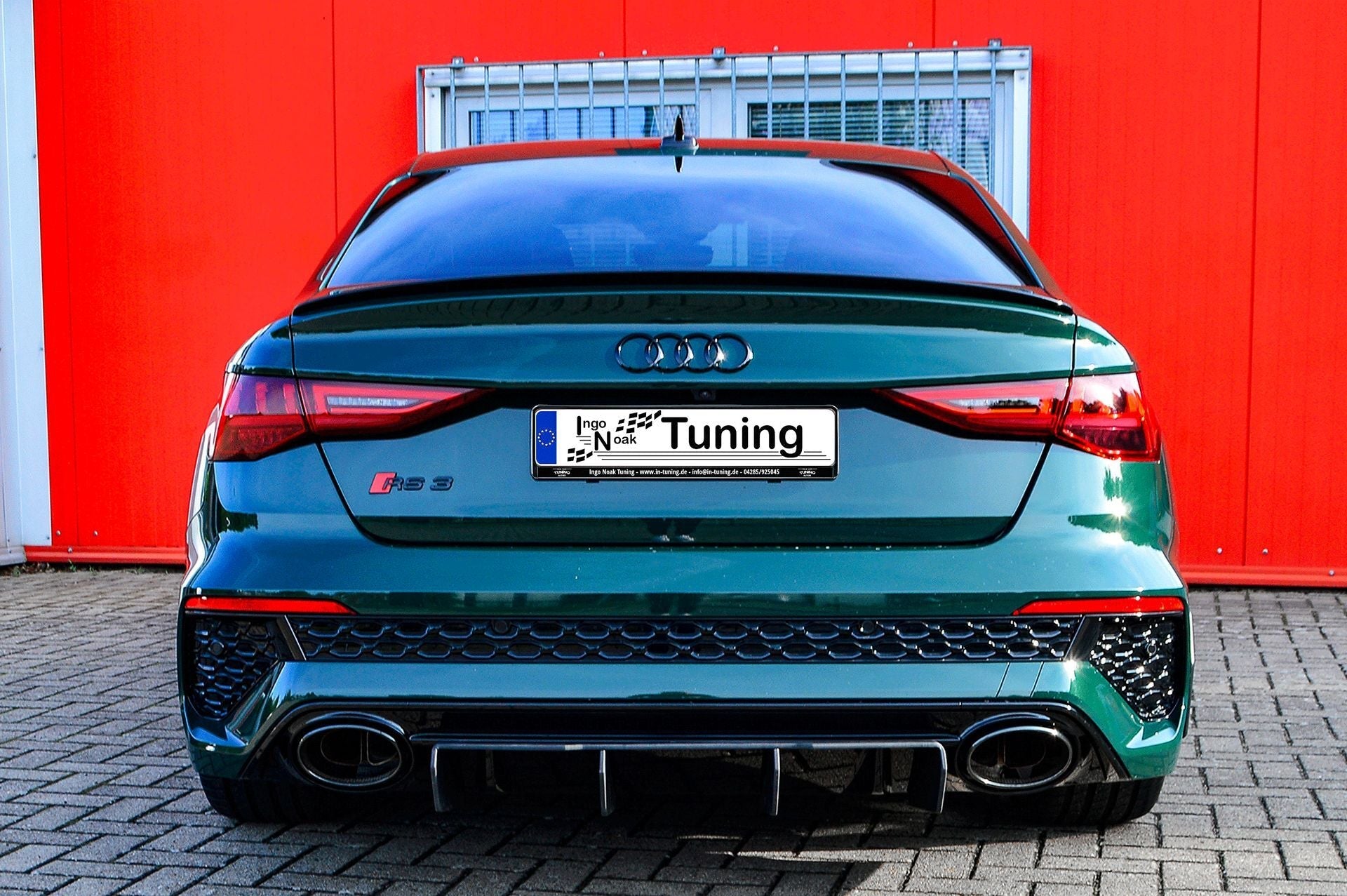 Racing Heckansatz passend für Audi RS3 8Y Limousine