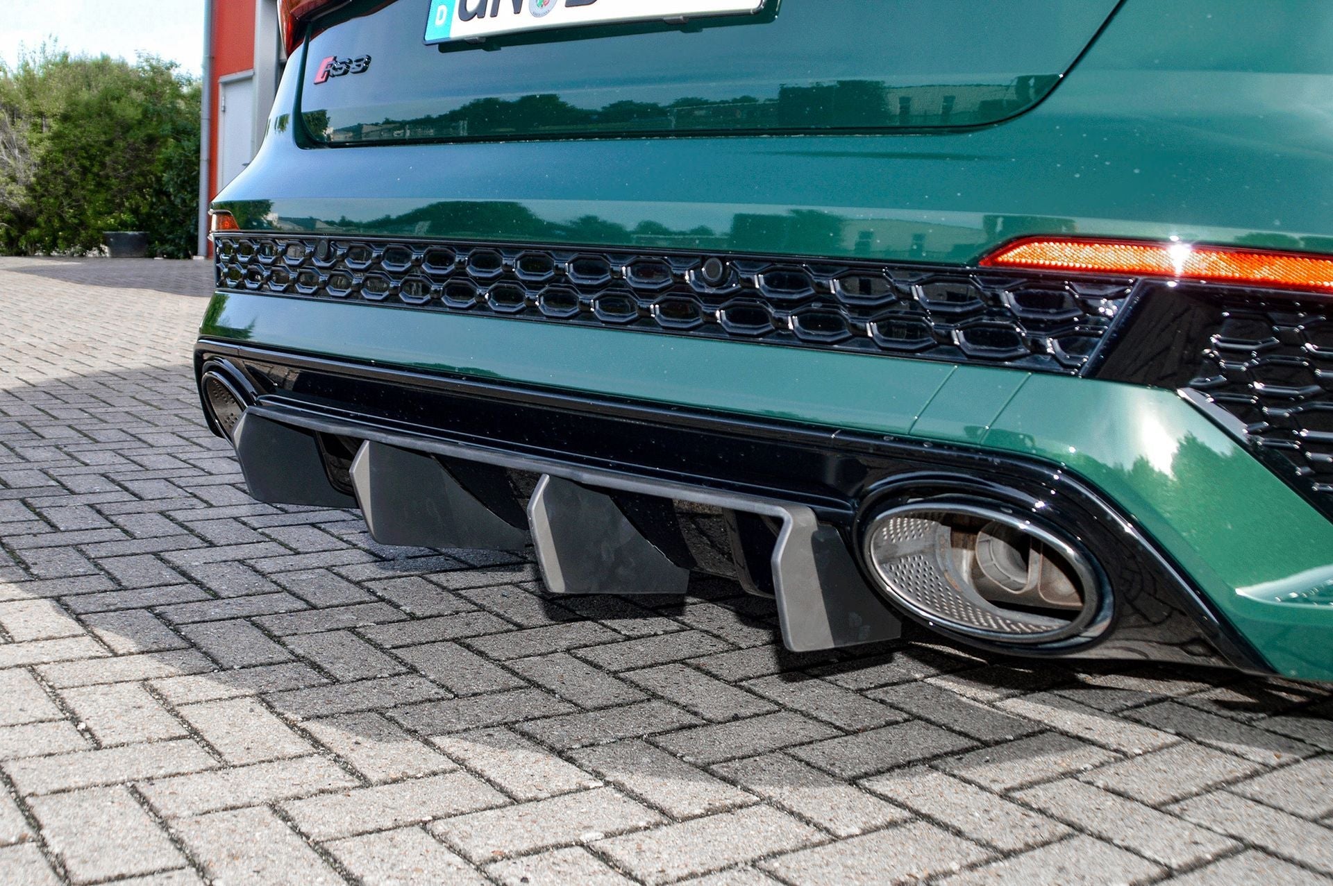 Racing Heckansatz passend für Audi RS3 8Y Limousine
