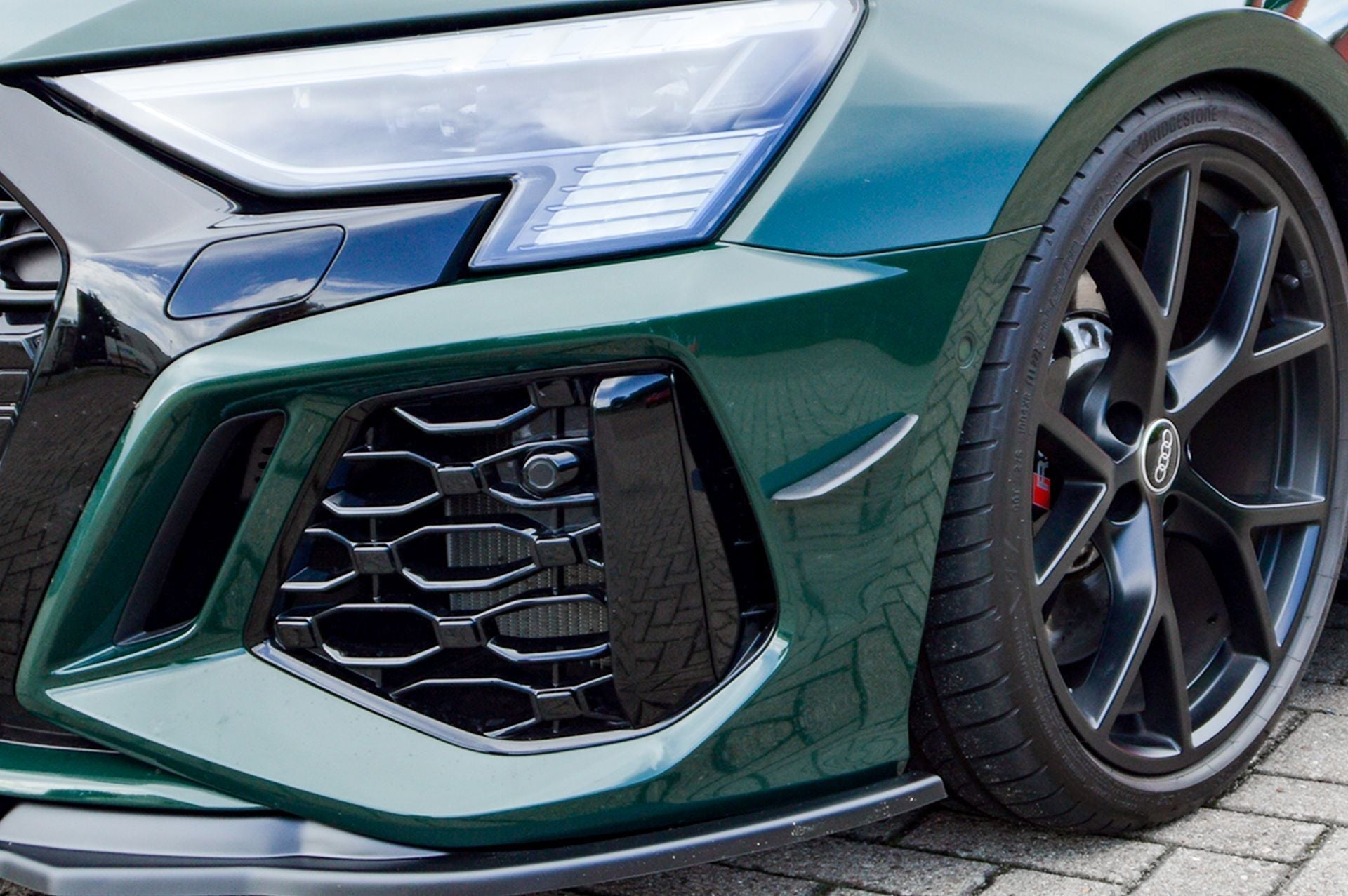 Spoilerflaps aus ABS passend für Audi RS3 8Y