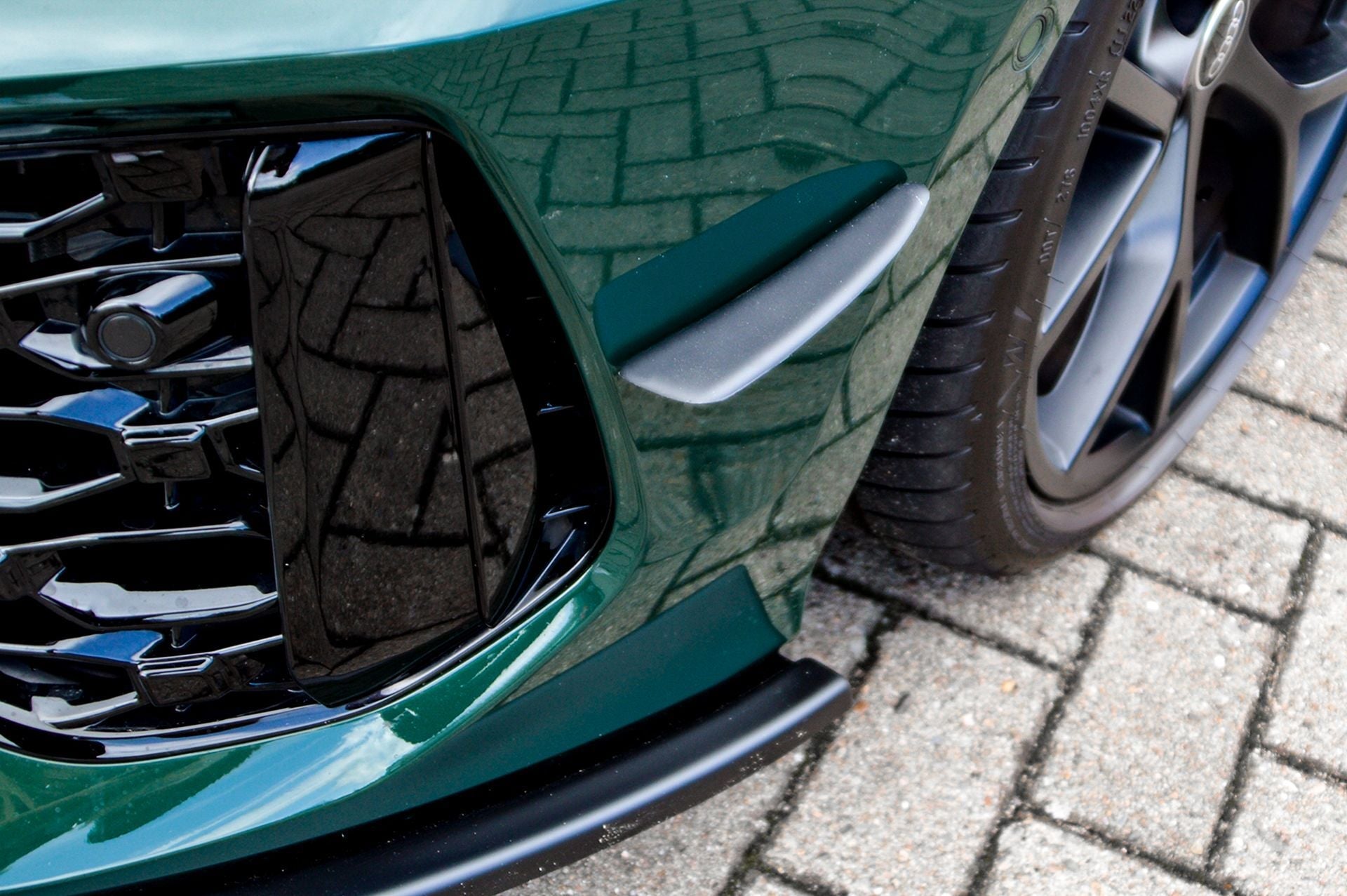 Spoilerflaps aus ABS passend für Audi RS3 8Y