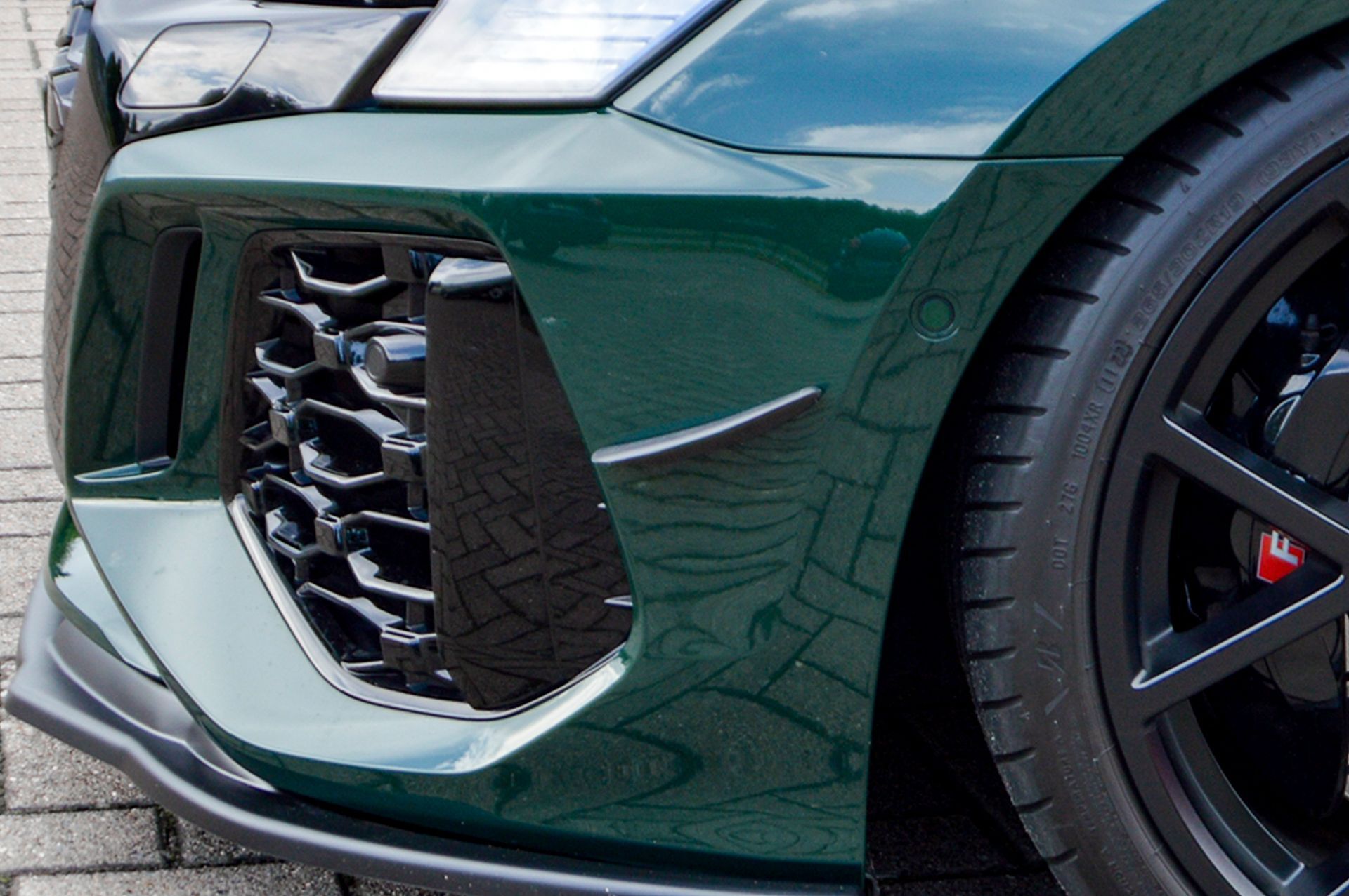 Spoilerflaps aus ABS passend für Audi RS3 8Y