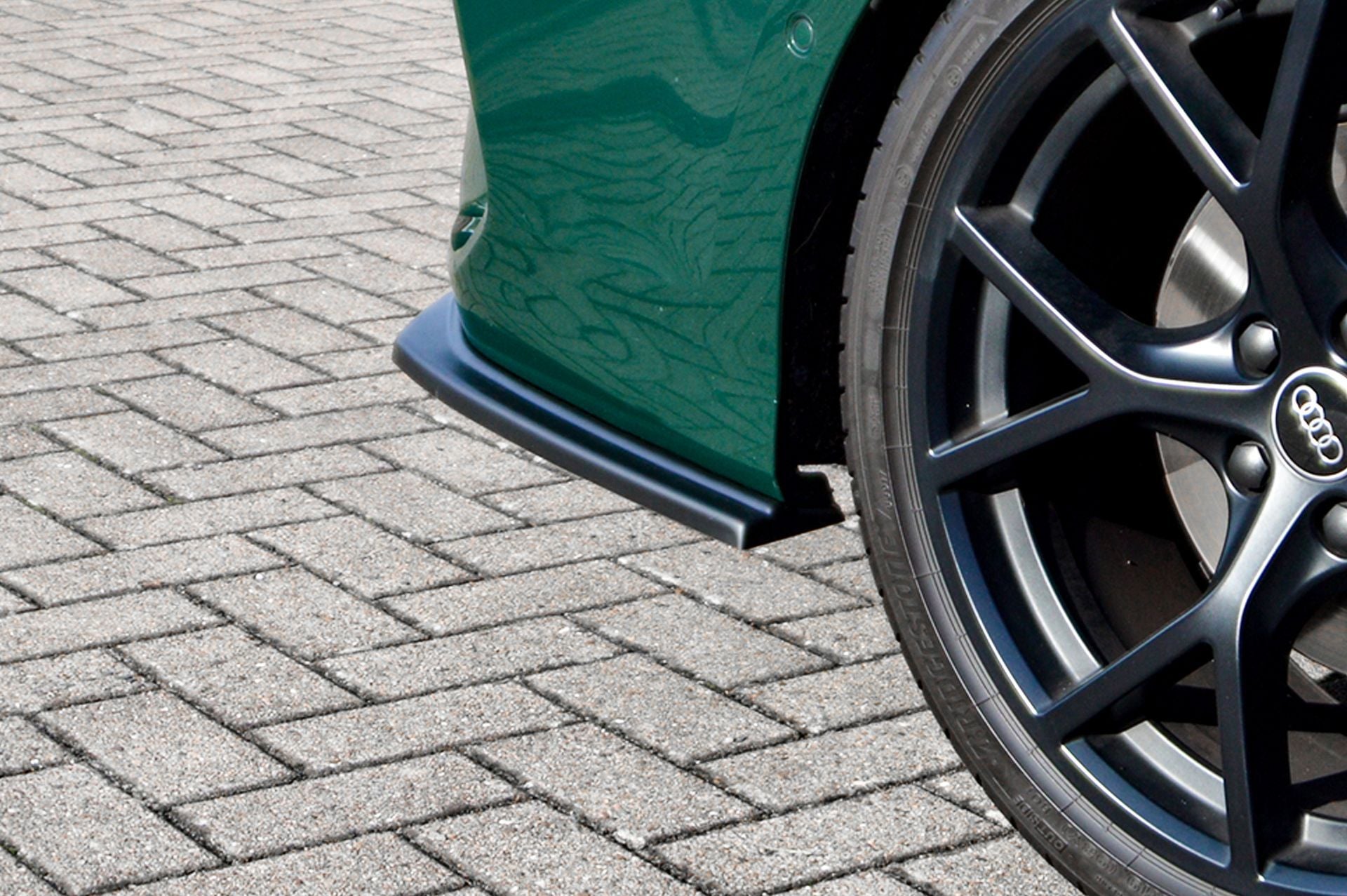 Heckansatz Diffusor Seitenteile passend für Audi RS3 8Y Limousine