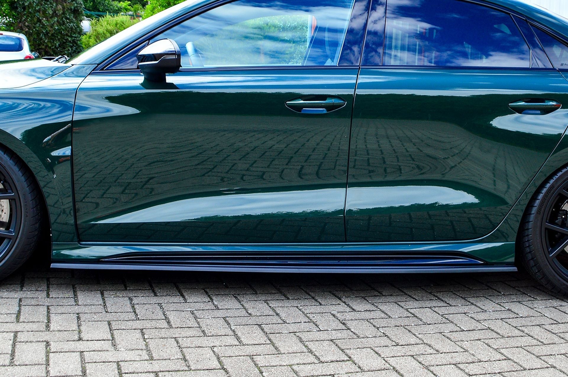 Cup Seitenschweller passend für Audi RS3 8Y