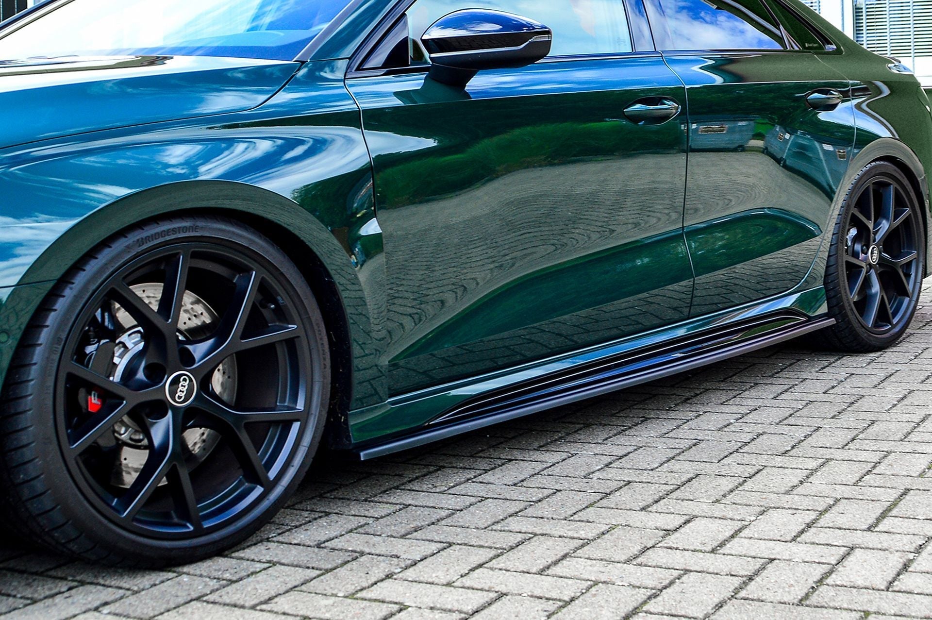 Cup Seitenschweller passend für Audi RS3 8Y