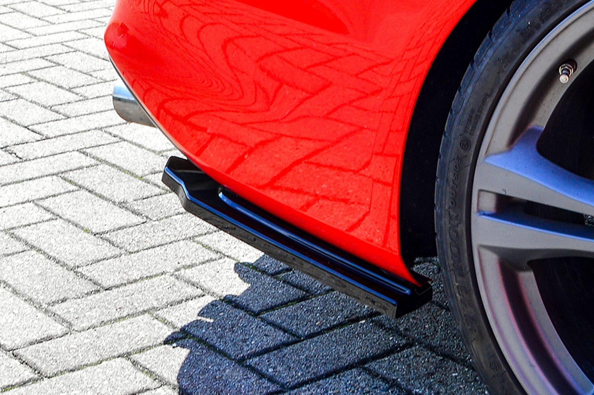 Heckansatz Seitenteile passend für Audi S4 B8
