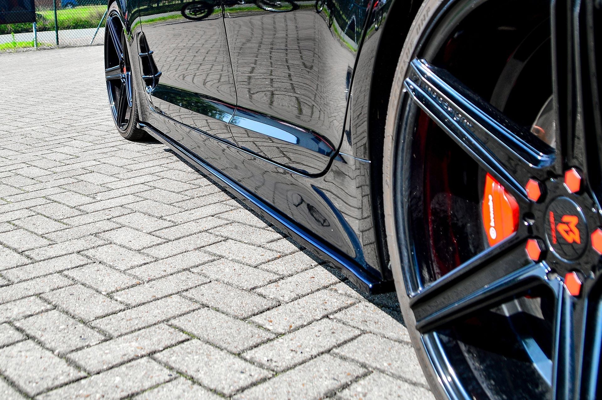 Cup Seitenschweller passend für Kia Stinger CK