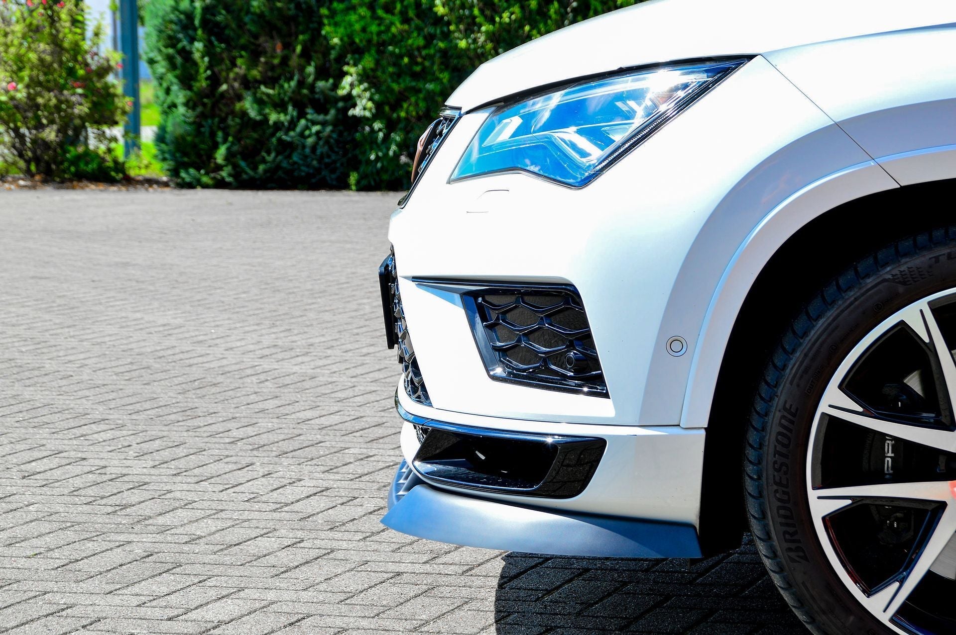 Cup Frontspoilerlippe passend für Cupra Ateca 5FP