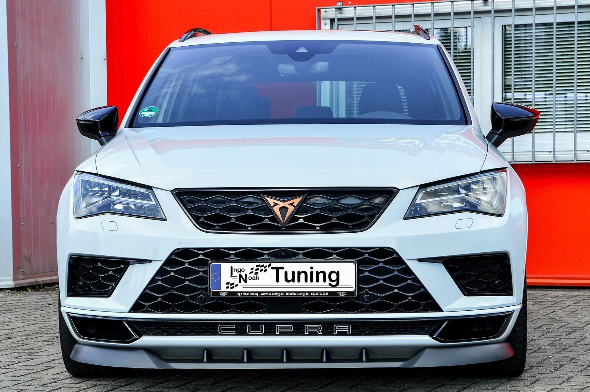 Cup Frontspoilerlippe passend für Cupra Ateca 5FP