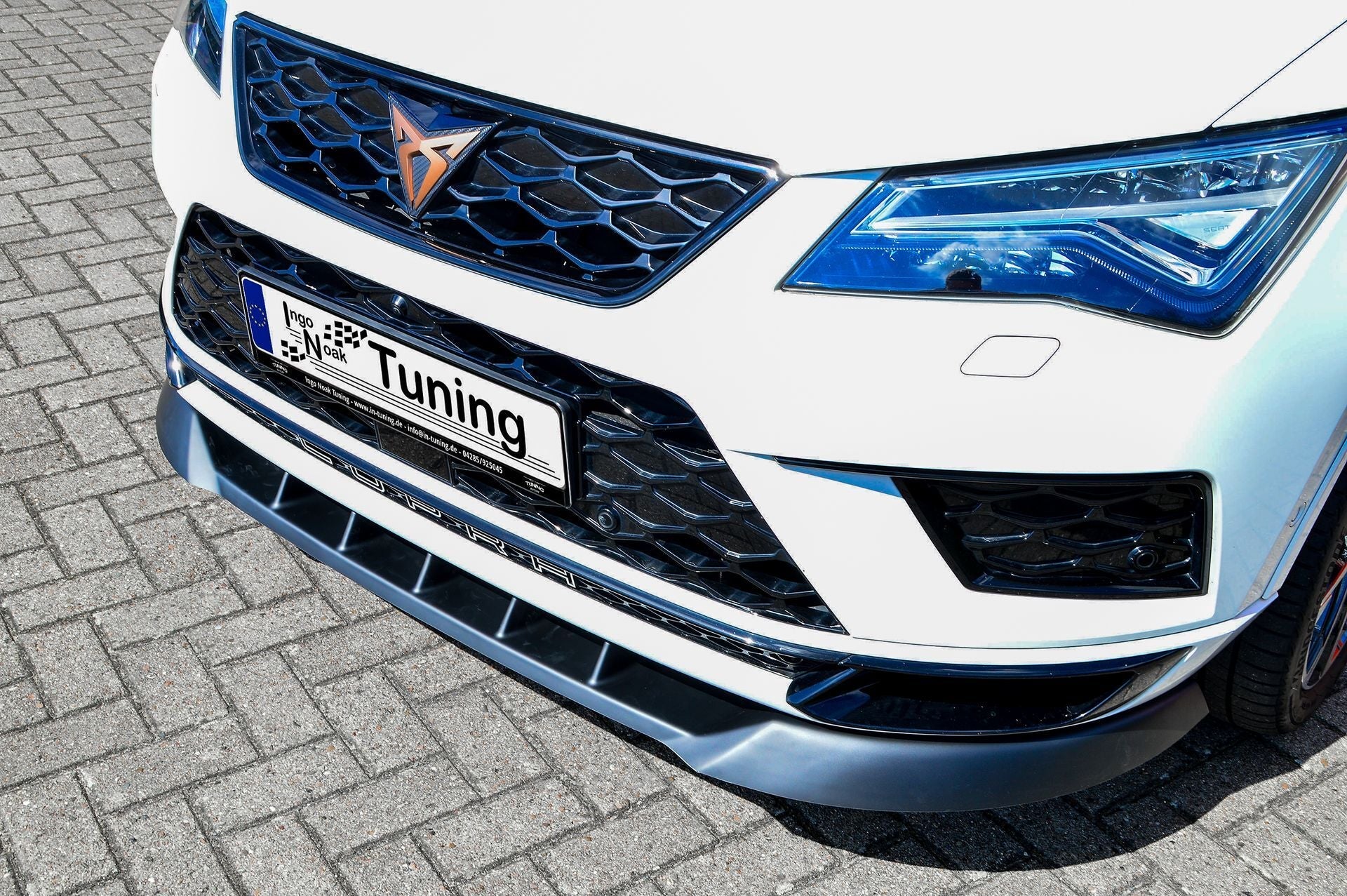 Cup Frontspoilerlippe passend für Cupra Ateca 5FP