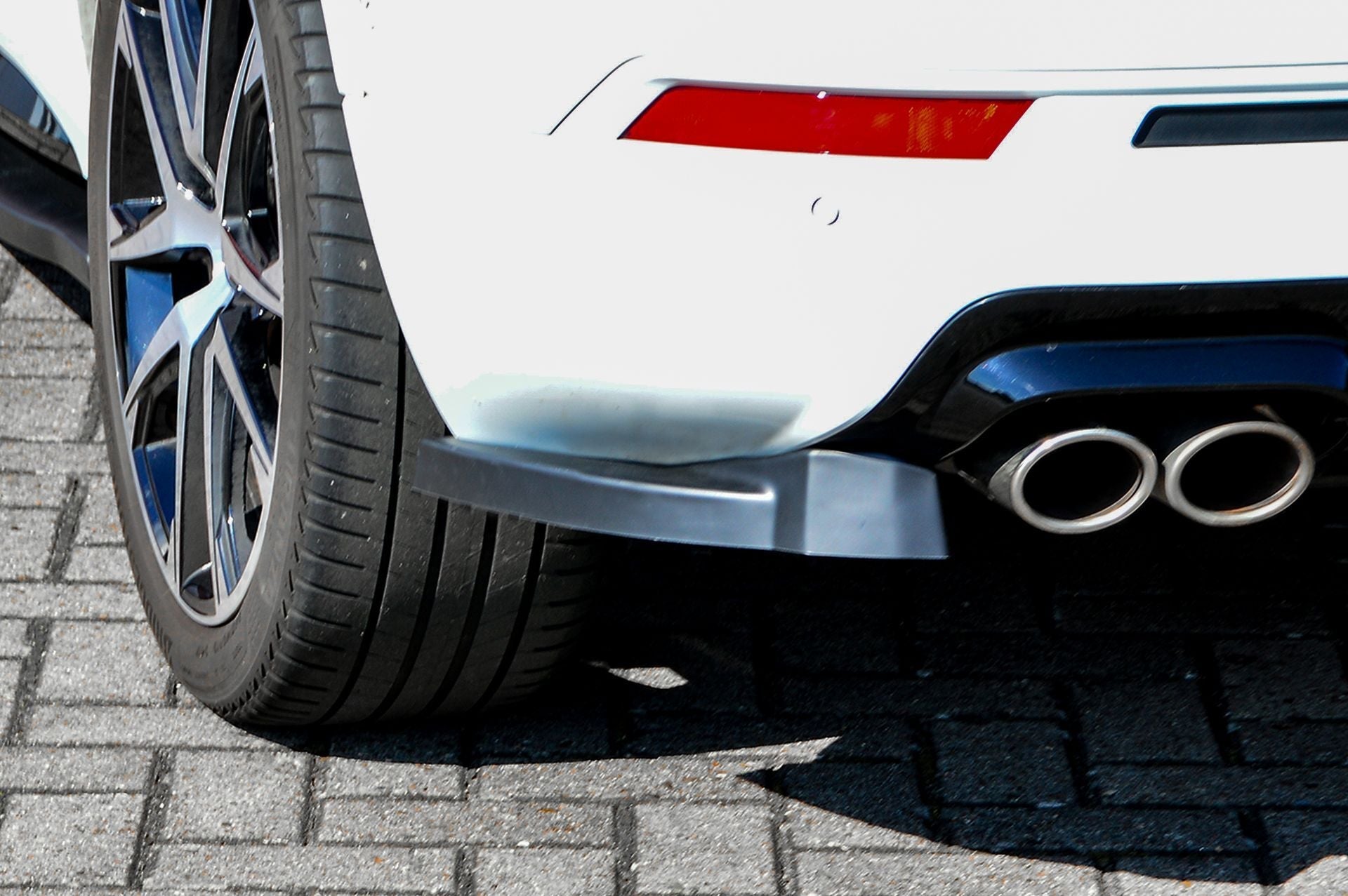 Heckansatz Seitenteile passend für Cupra Ateca 5FP