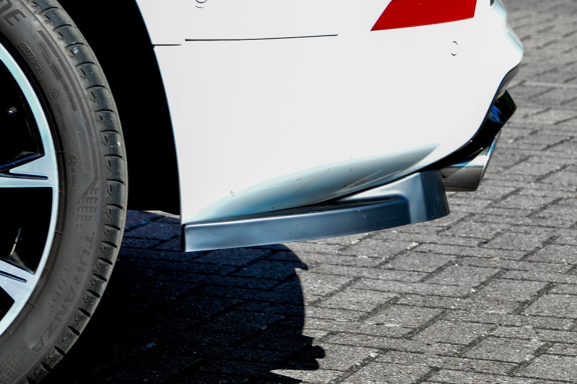 Heckansatz Seitenteile passend für Cupra Ateca 5FP
