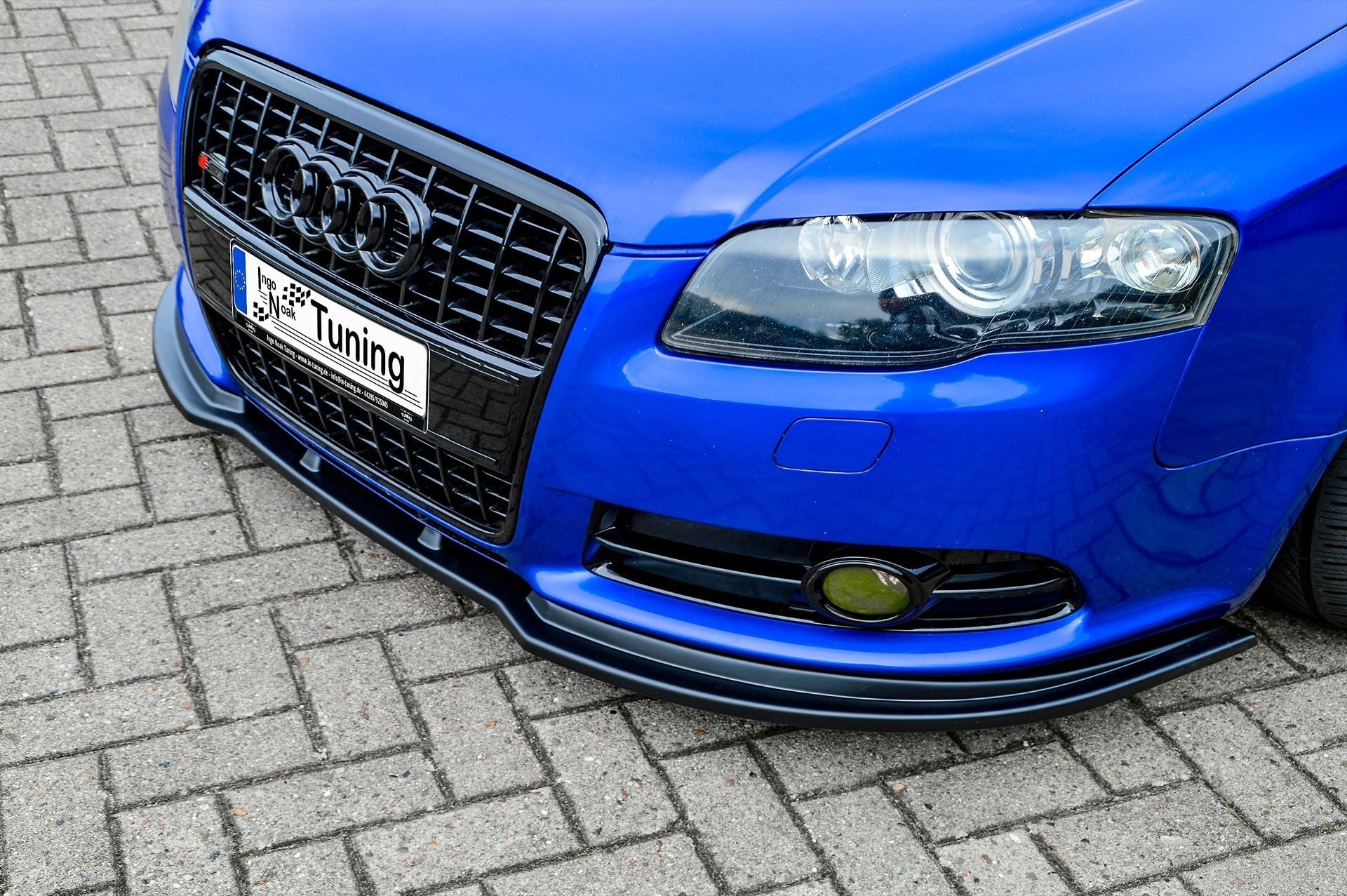 Cup Frontspoilerlippe V.2 passend für Audi A4+S4 B7 Avant S-Line