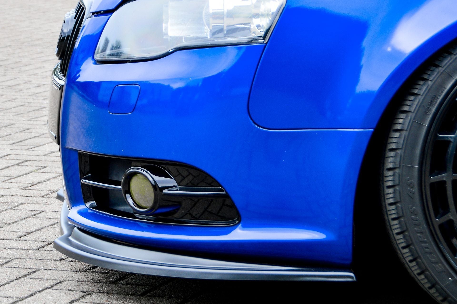 Cup Frontspoilerlippe V.2 passend für Audi A4+S4 B7 Avant S-Line