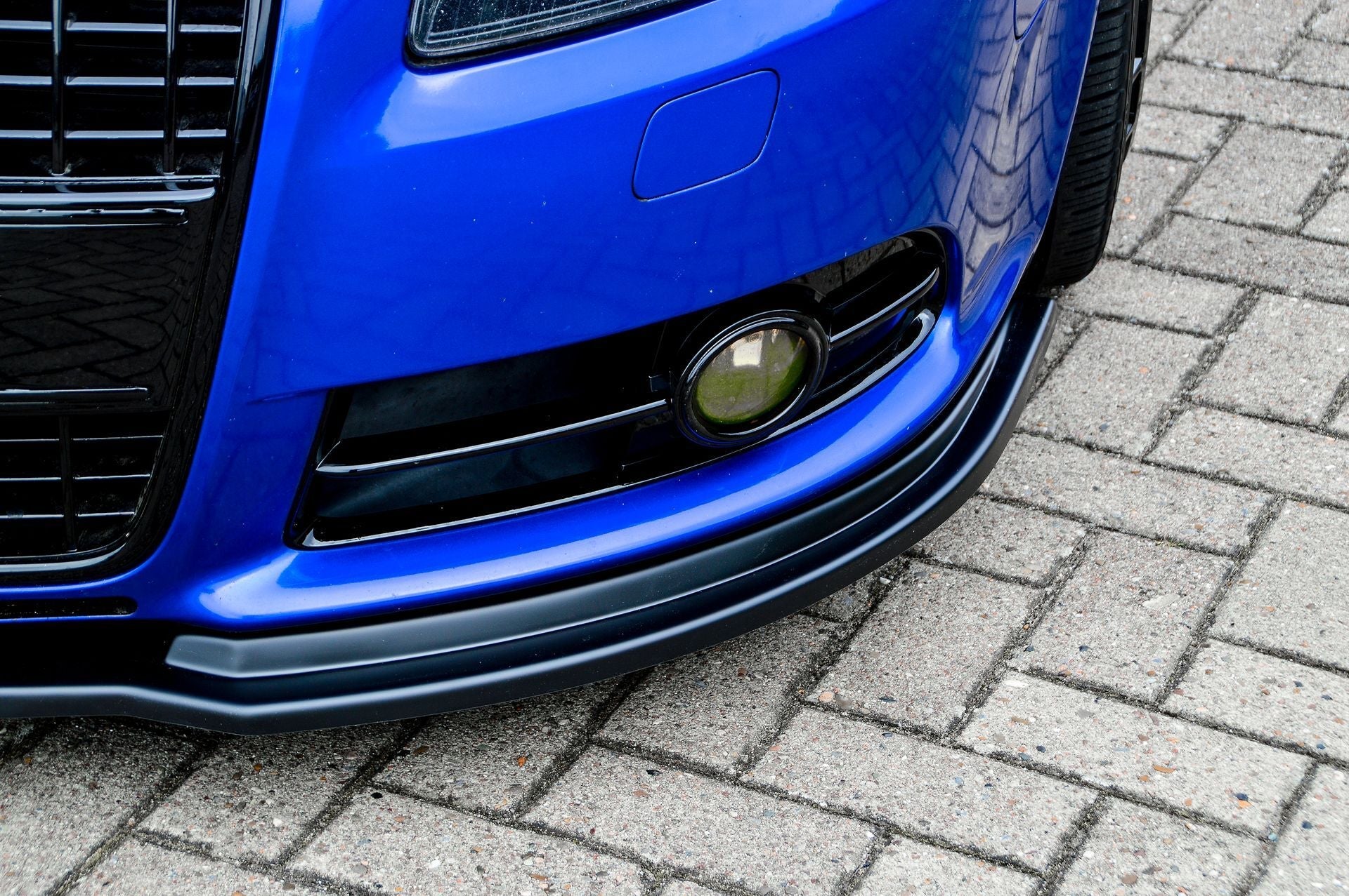 Cup Frontspoilerlippe V.2 passend für Audi A4+S4 B7 Avant S-Line